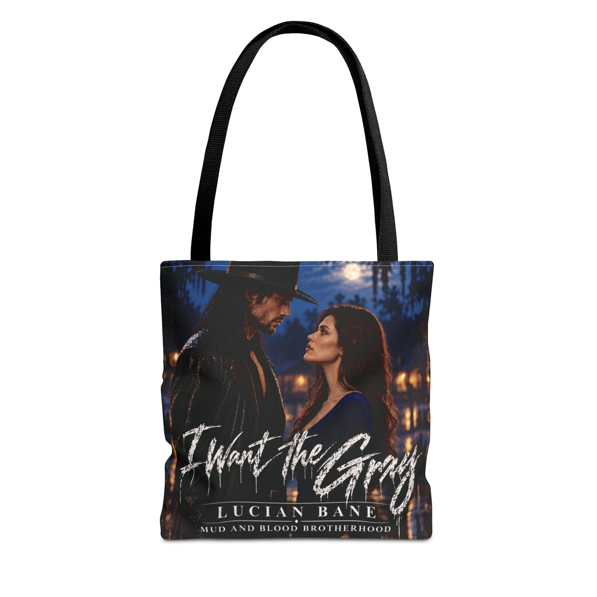 Bishop's I Want Gray Concert Tote - 'Mud and Blood'