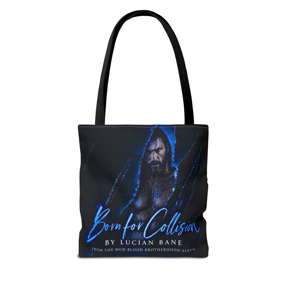 Spar's Born for Collision Concert Tote - 'Mud and Blood'