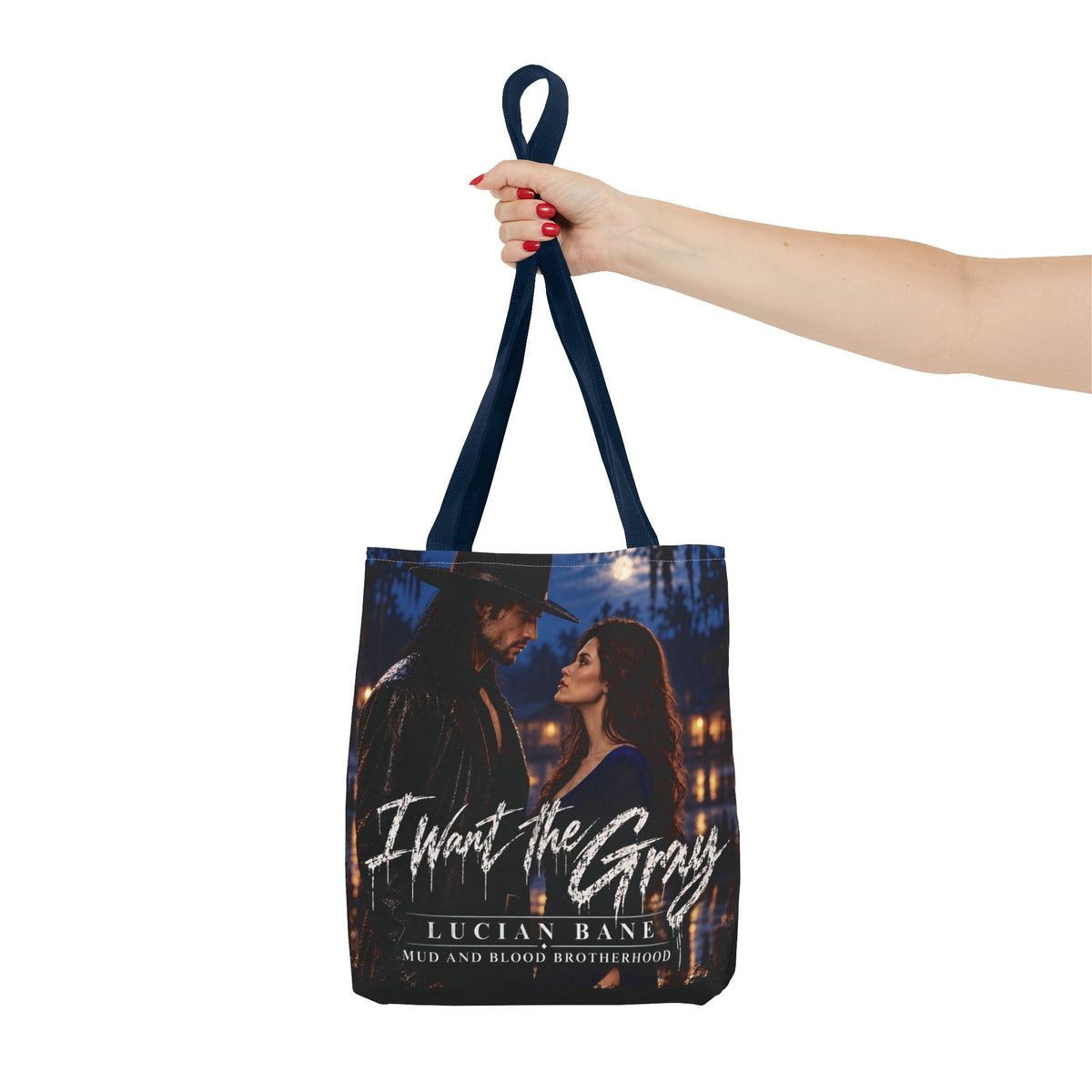 Bishop's I Want Gray Concert Tote - 'Mud and Blood'