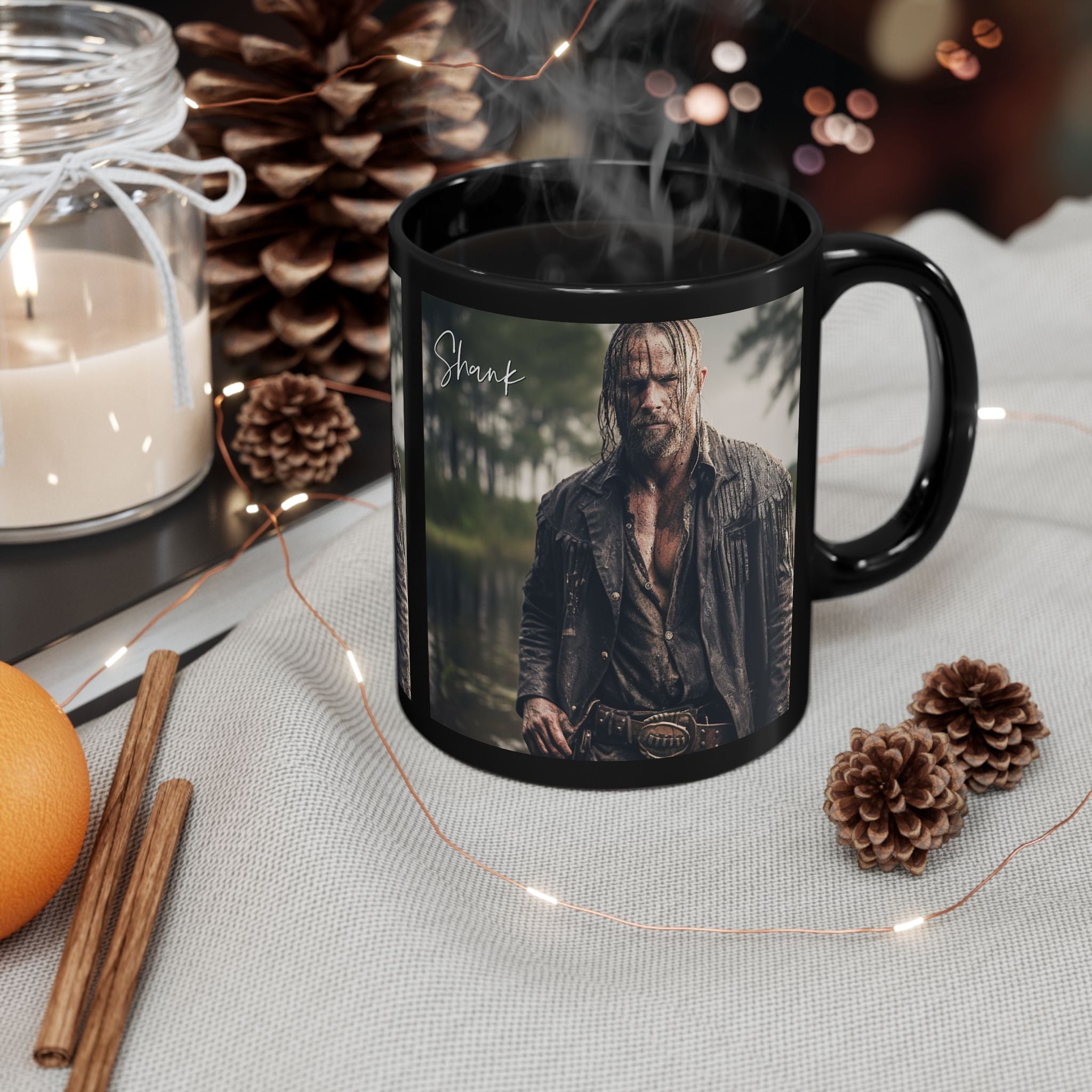 Shank's Mug — 'Bayou Bishops' Coffee Cup (11oz)