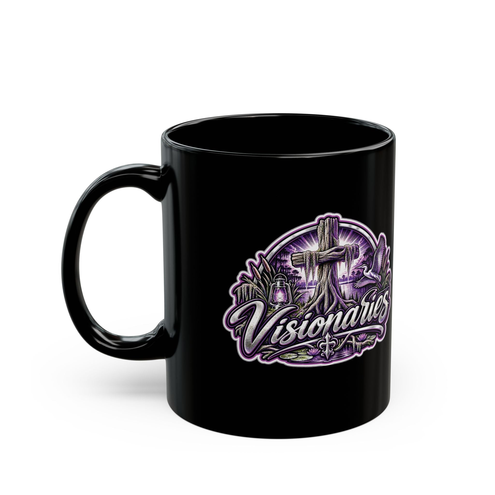 Bayou Bishops Visionaries Mug (11oz,)