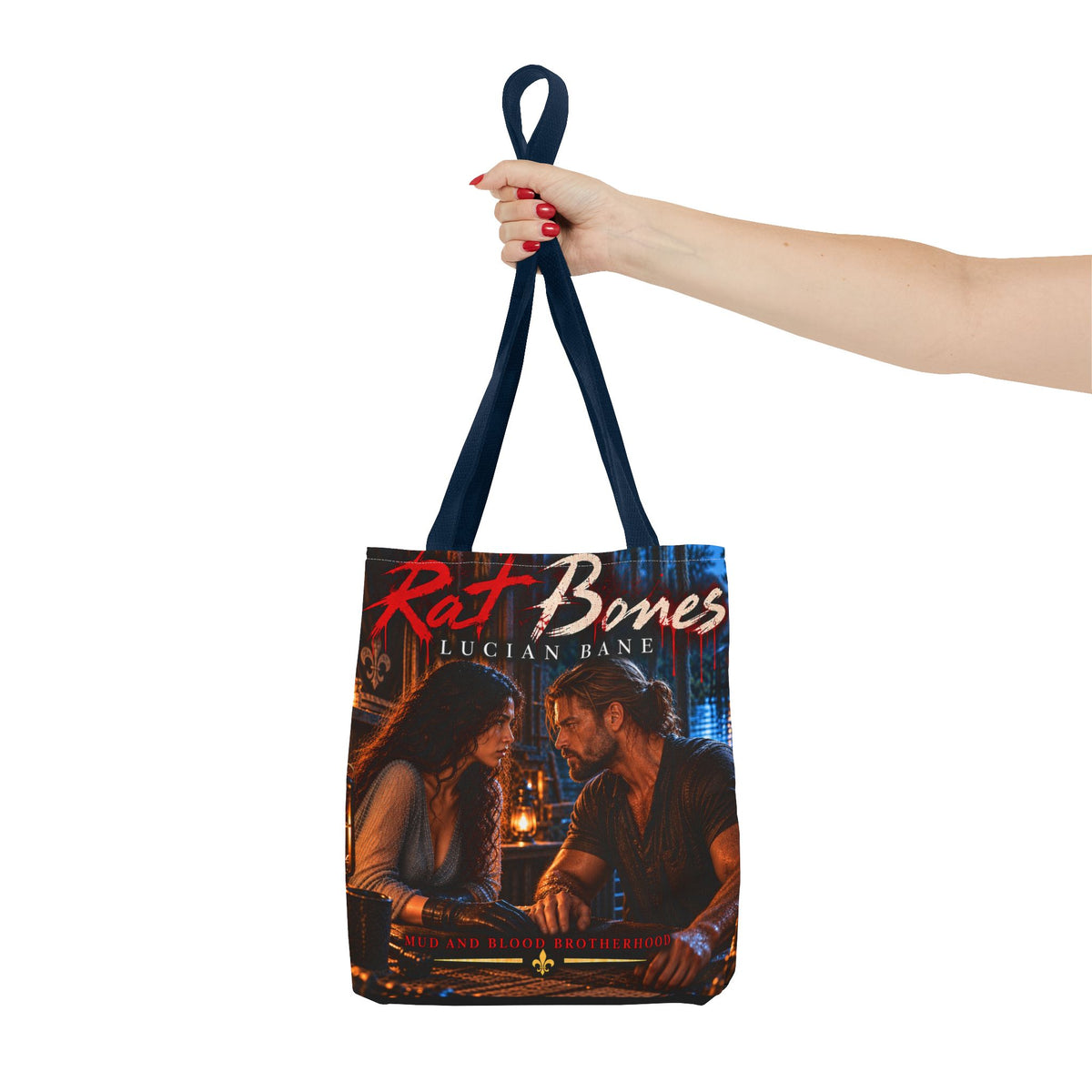 Shank's Rat Bones Concert Tote - 'Mud and Blood'