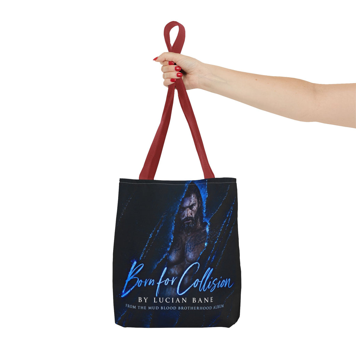 Spar's Born for Collision Concert Tote - 'Mud and Blood'