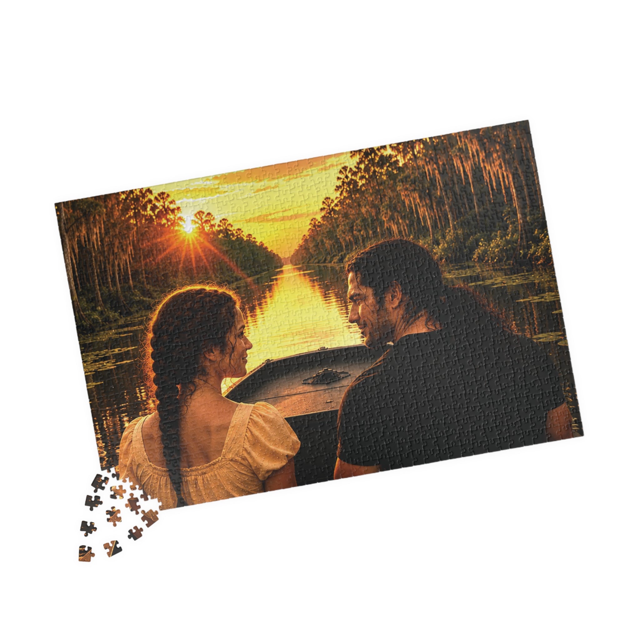 Bishop and Beth Puzzle (110, 252, 520, 1014-piece)