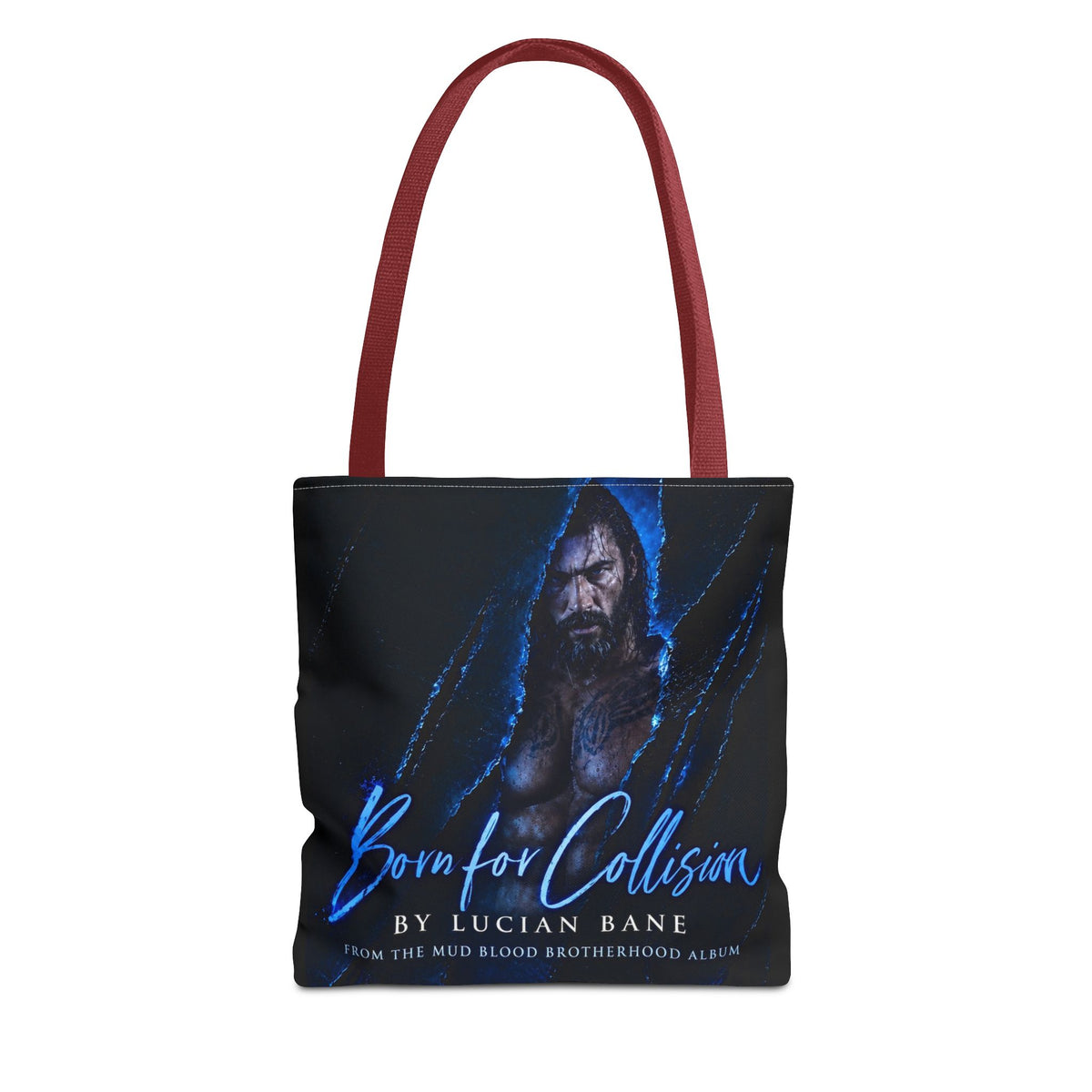 Spar's Born for Collision Concert Tote - 'Mud and Blood'