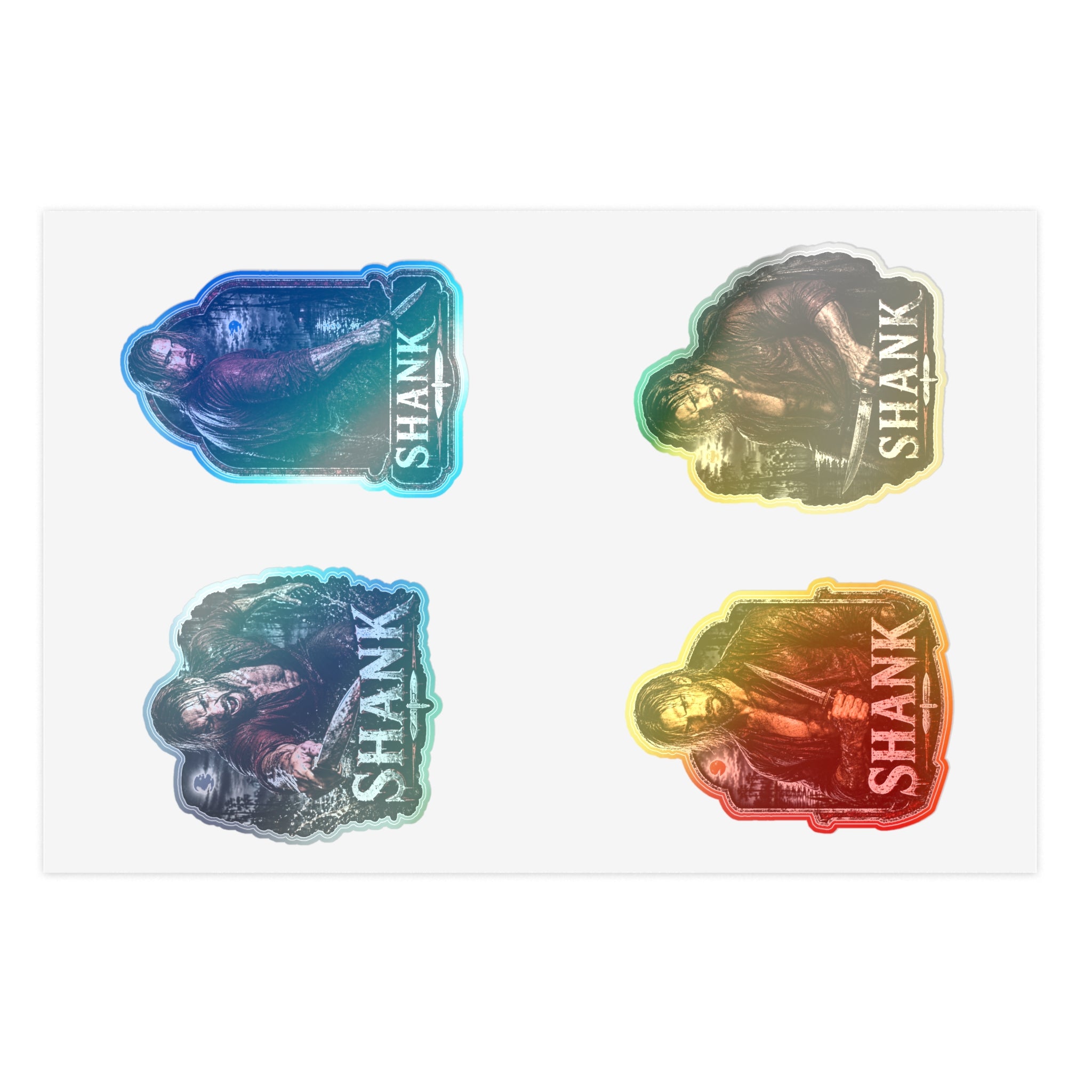 Shank Sticker Sheet