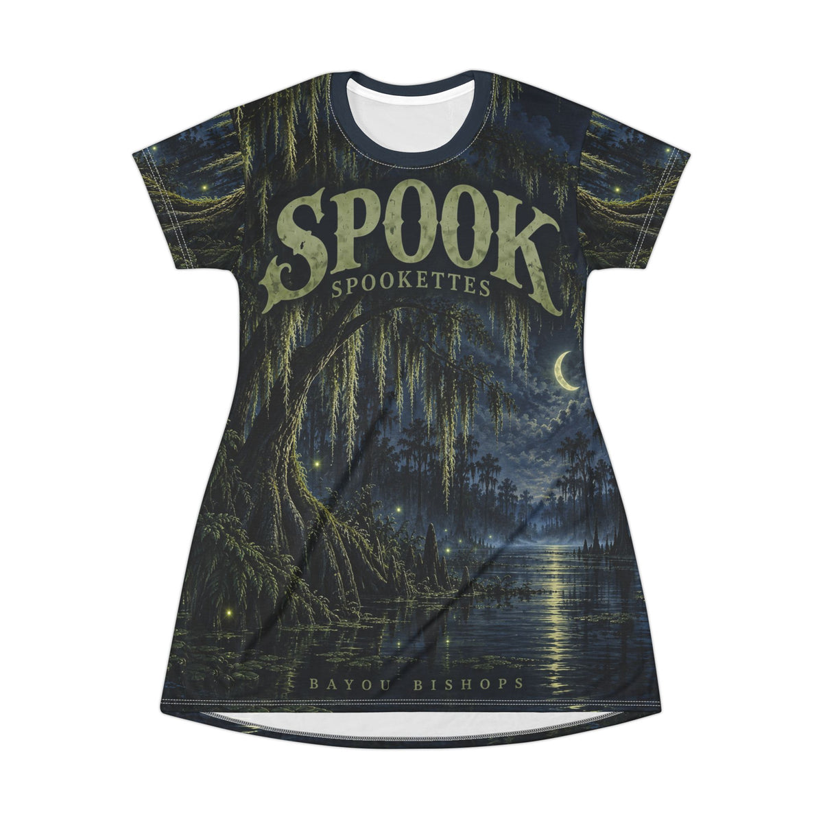 Bayou Bishops Spook/Spookettes Long PJ Shirt