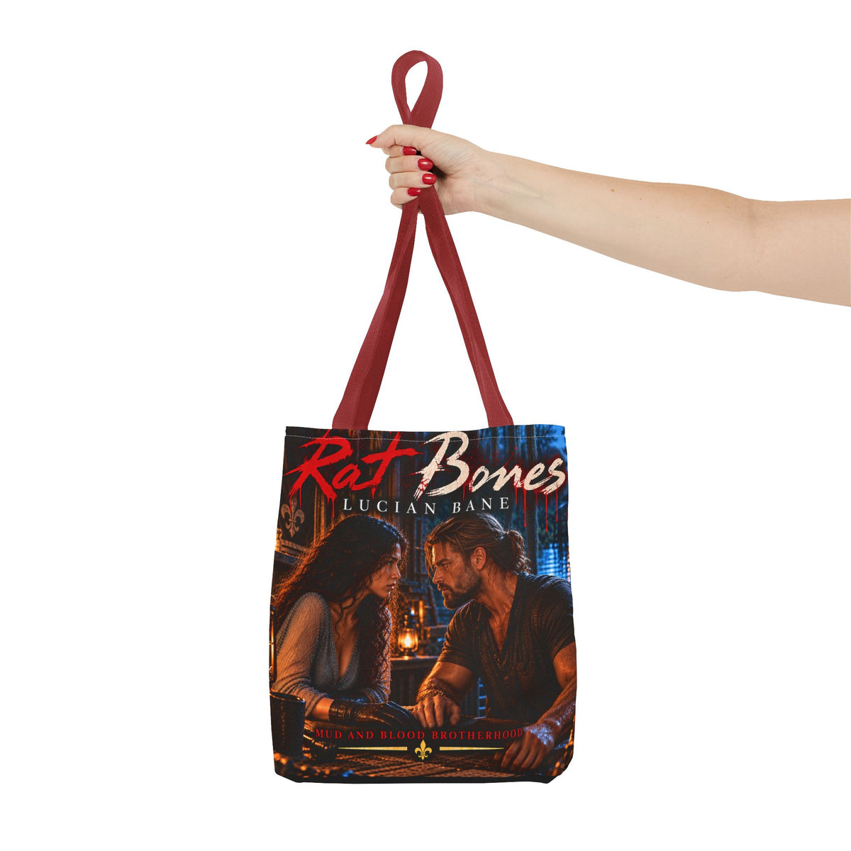 Shank's Rat Bones Concert Tote - 'Mud and Blood'