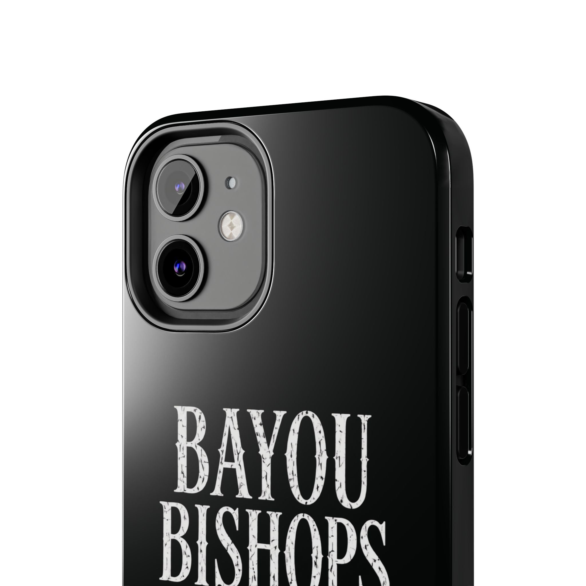 Bayou Bishops  Simple Tough Phone Case Black Iphone