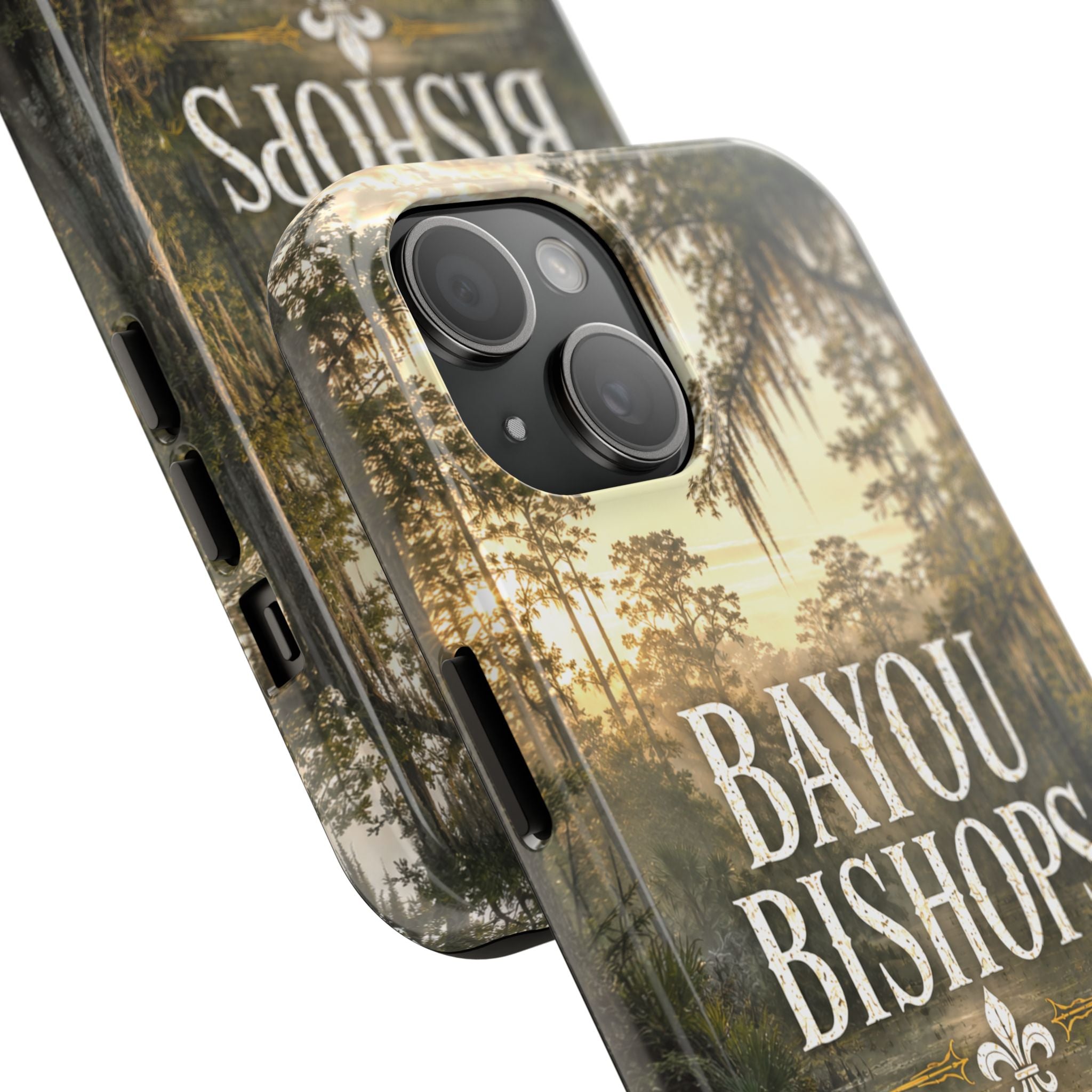 Bayou Bishops Swamp Scene Tough Phone Case For Iphone