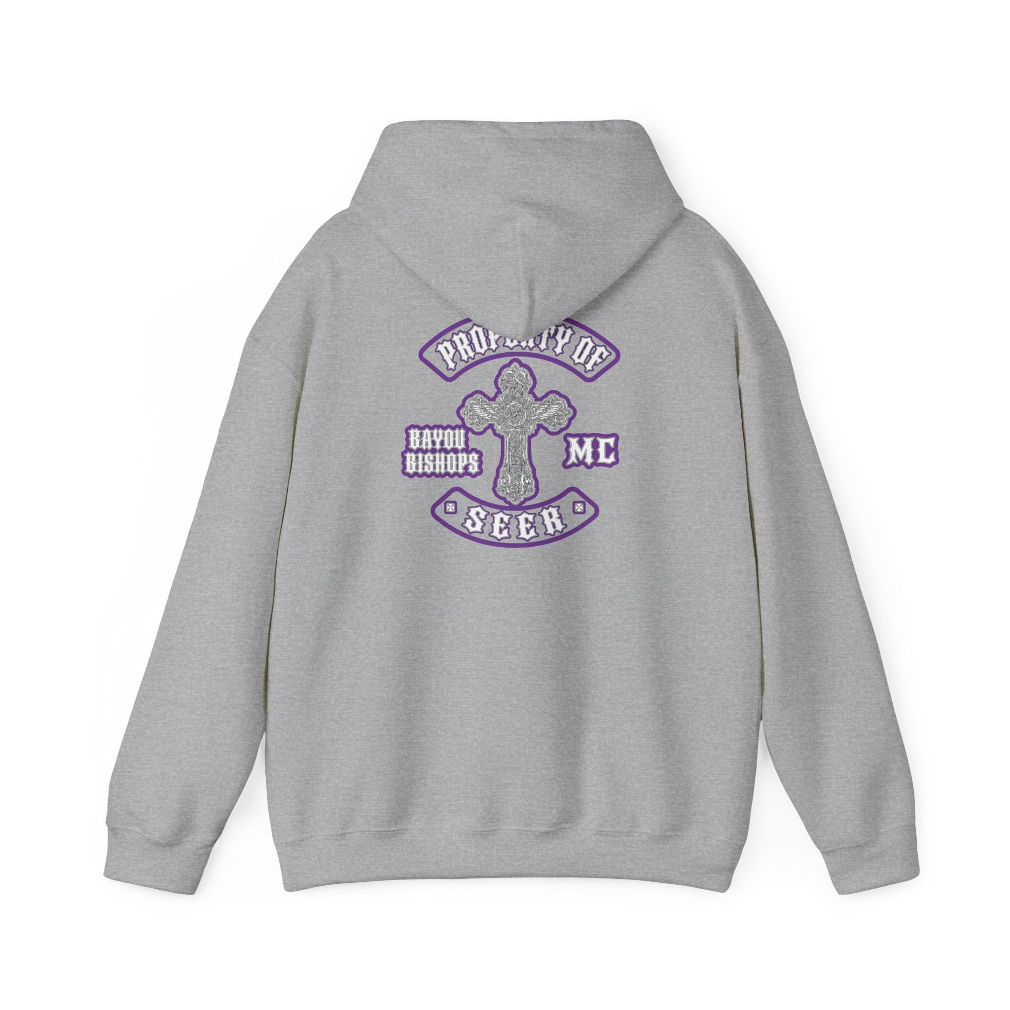 SEER HATCH HOODIE Patch Only