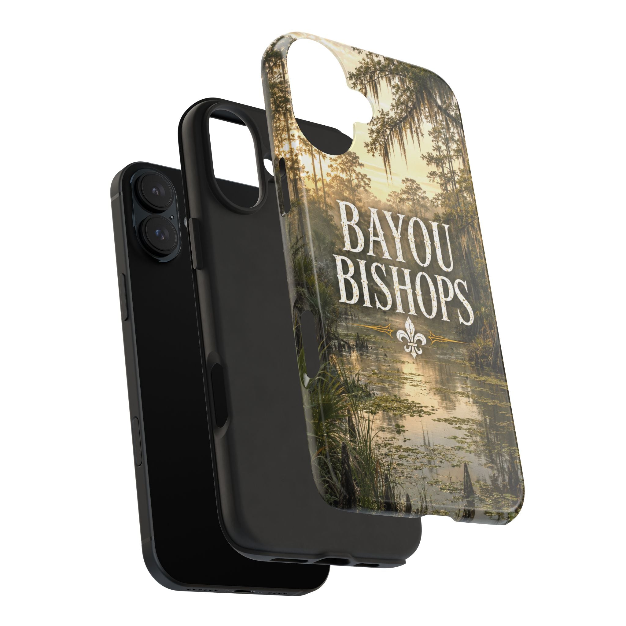Bayou Bishops Swamp Scene Tough Phone Case For Iphone