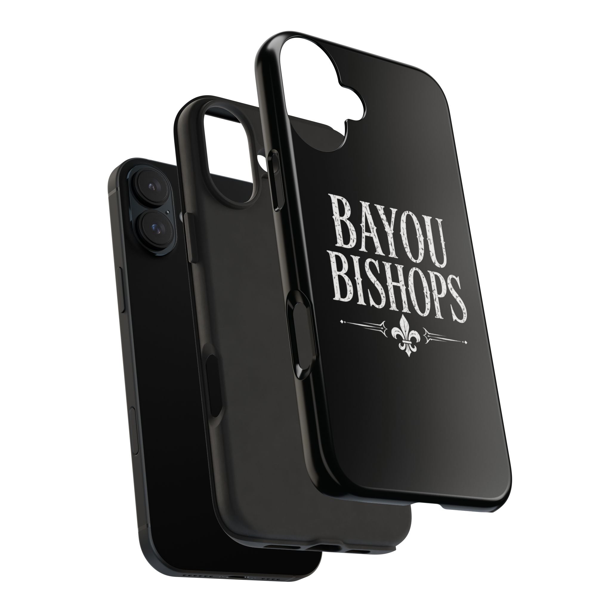 Bayou Bishops  Simple Tough Phone Case Black Iphone