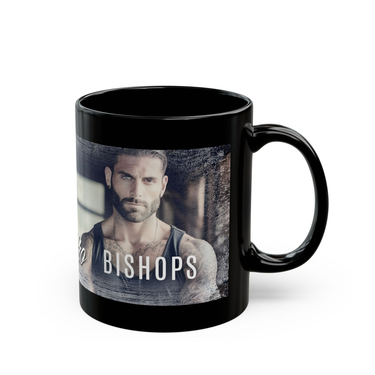 Nitro's Mug — 'Bayou Bishops' Coffee Cup (11oz)