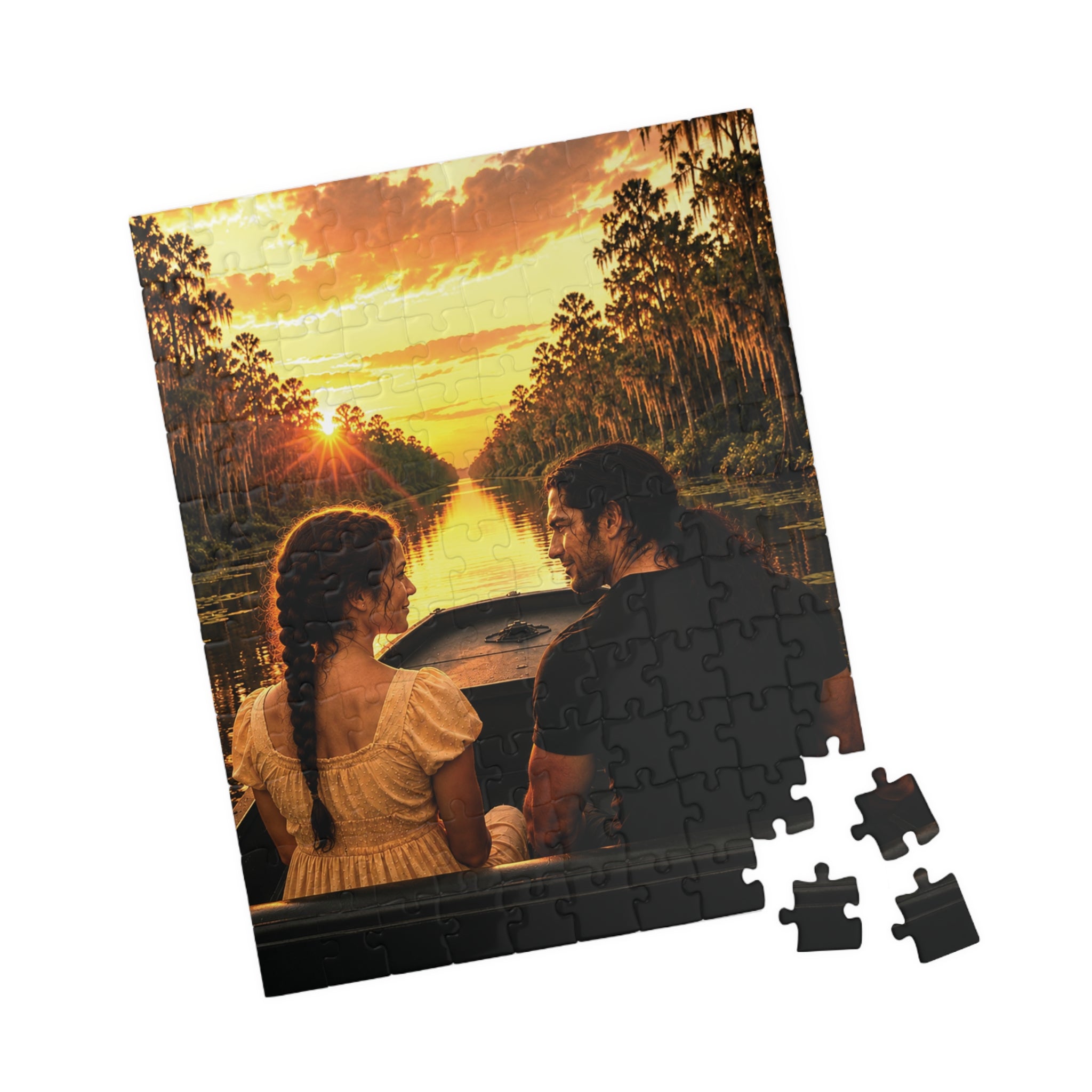 Bishop and Beth Puzzle (110, 252, 520, 1014-piece)