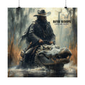 Matte Horizontal Poster of Bishop and Gros Jean
