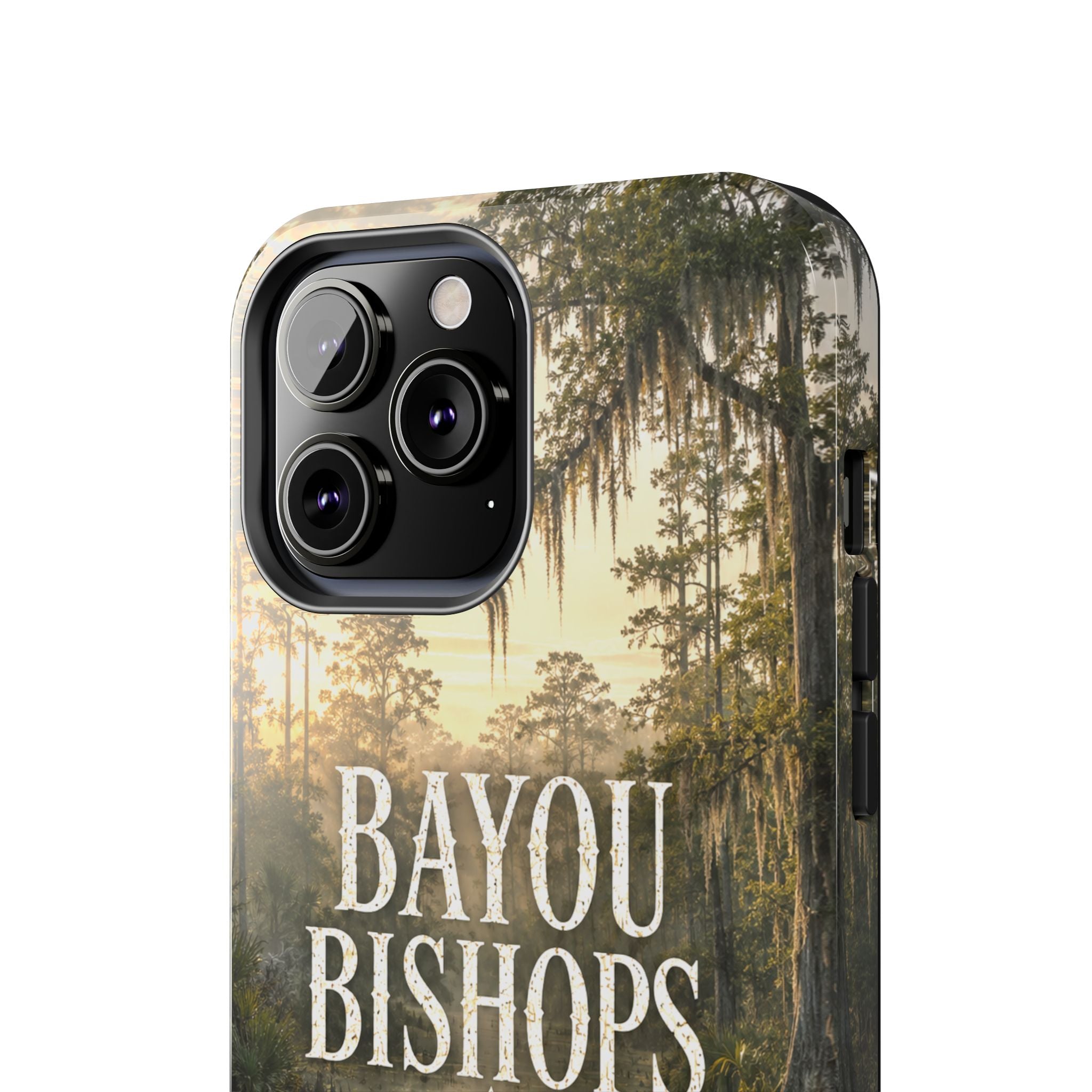 Bayou Bishops Swamp Scene Tough Phone Case For Iphone