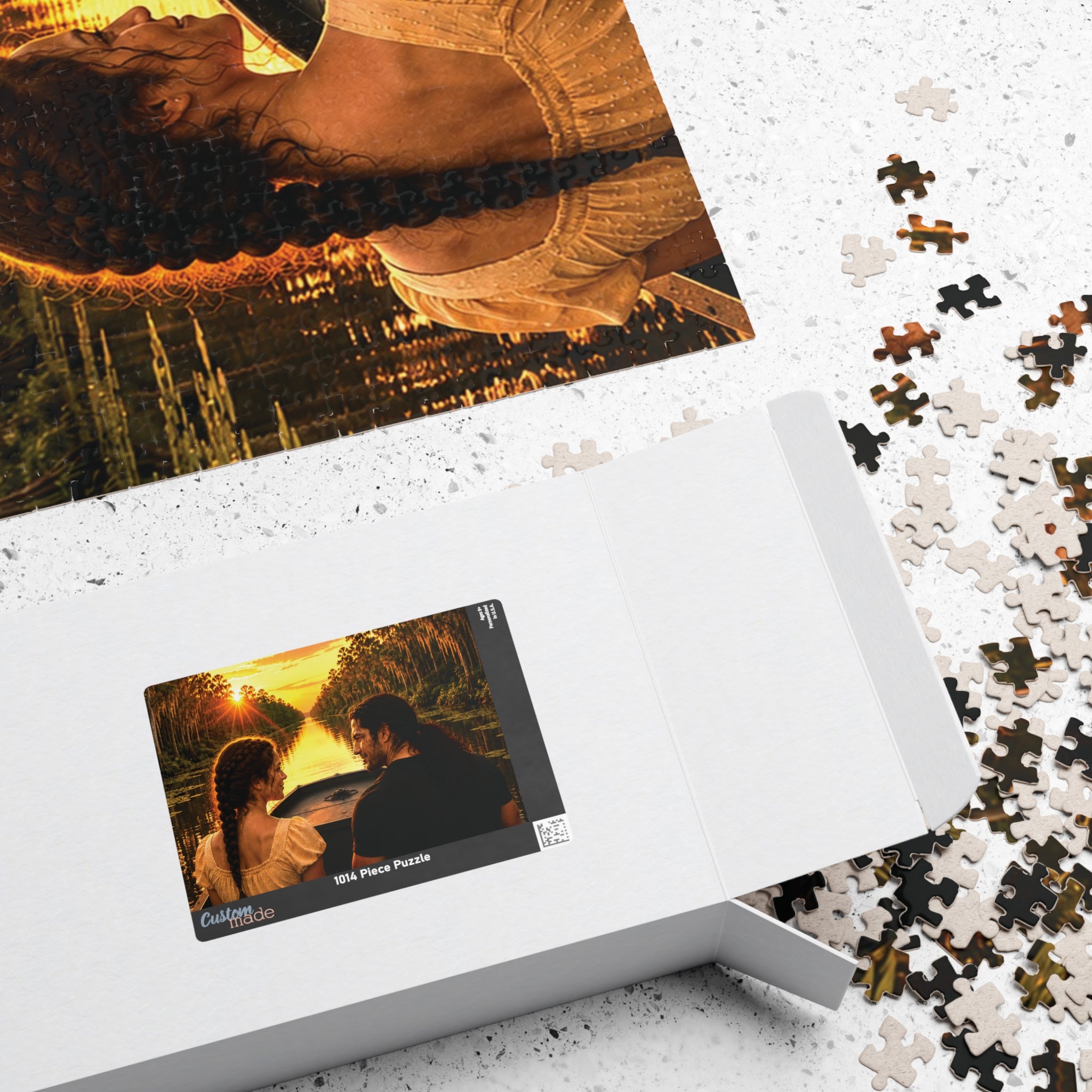 Bishop and Beth Puzzle (110, 252, 520, 1014-piece)