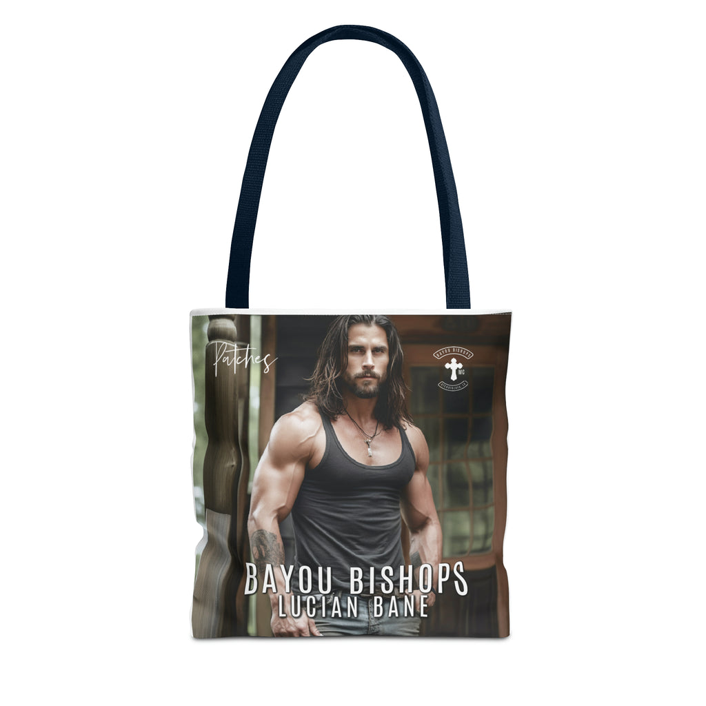 PATCHES--BAYOU BISHOPS TOTE!
