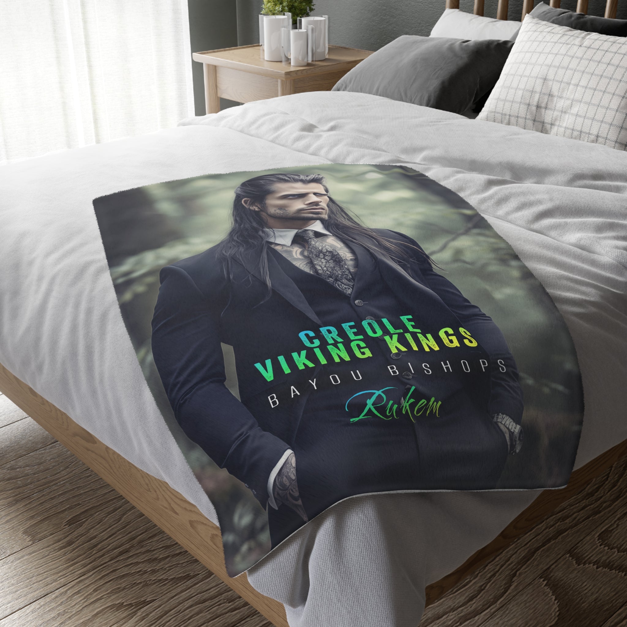 RUKEM--CREOLE KING BLANKET