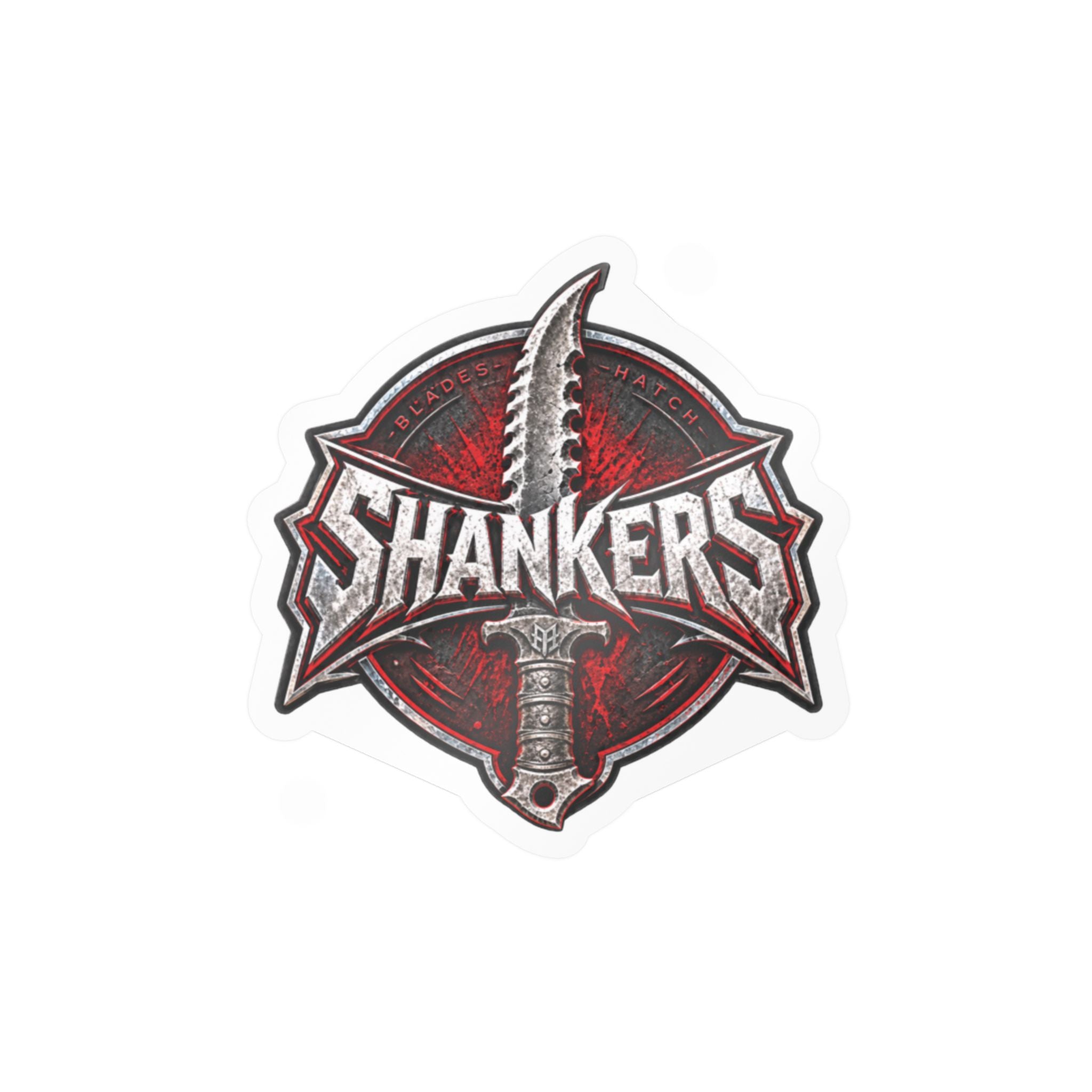 SHANKERS Kiss Cut-Sticker