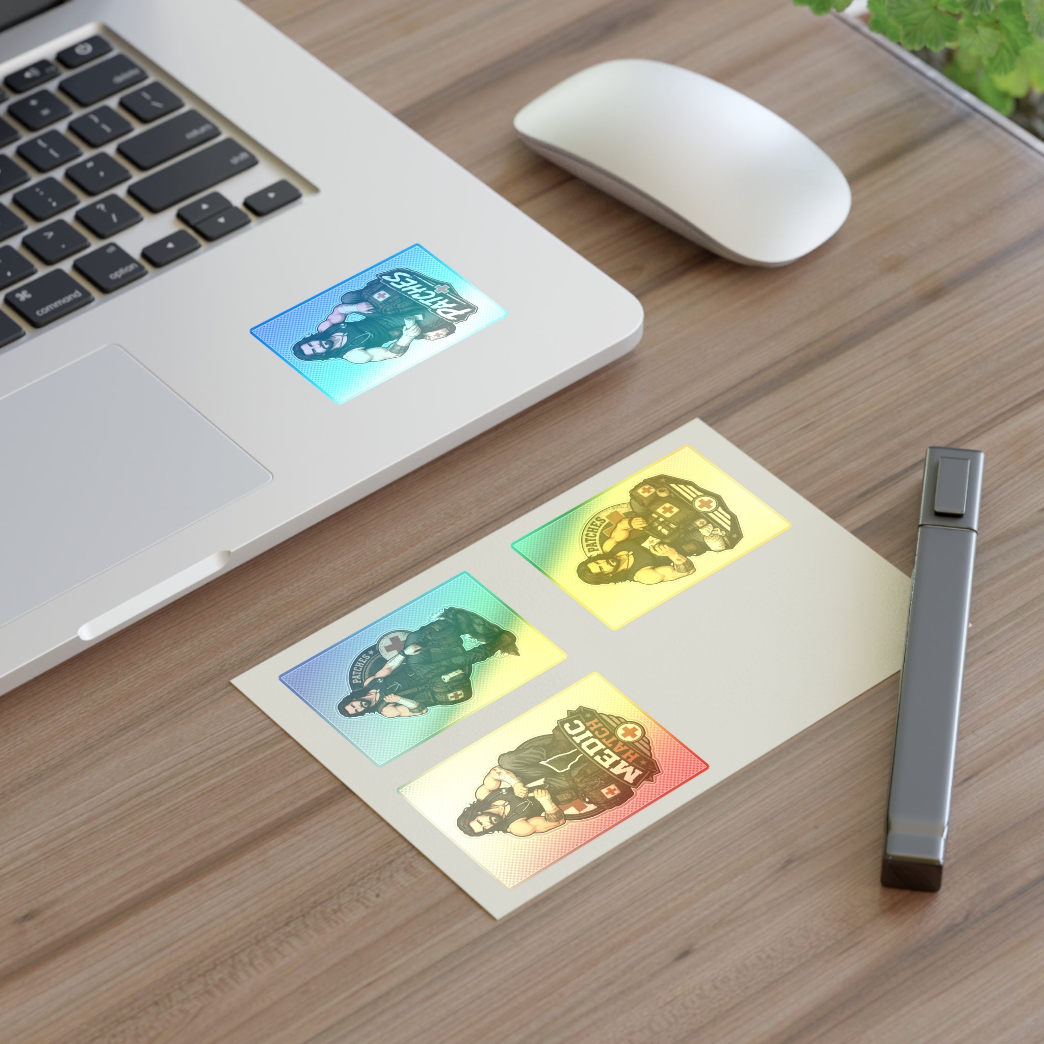 Patches Sticker Sheet