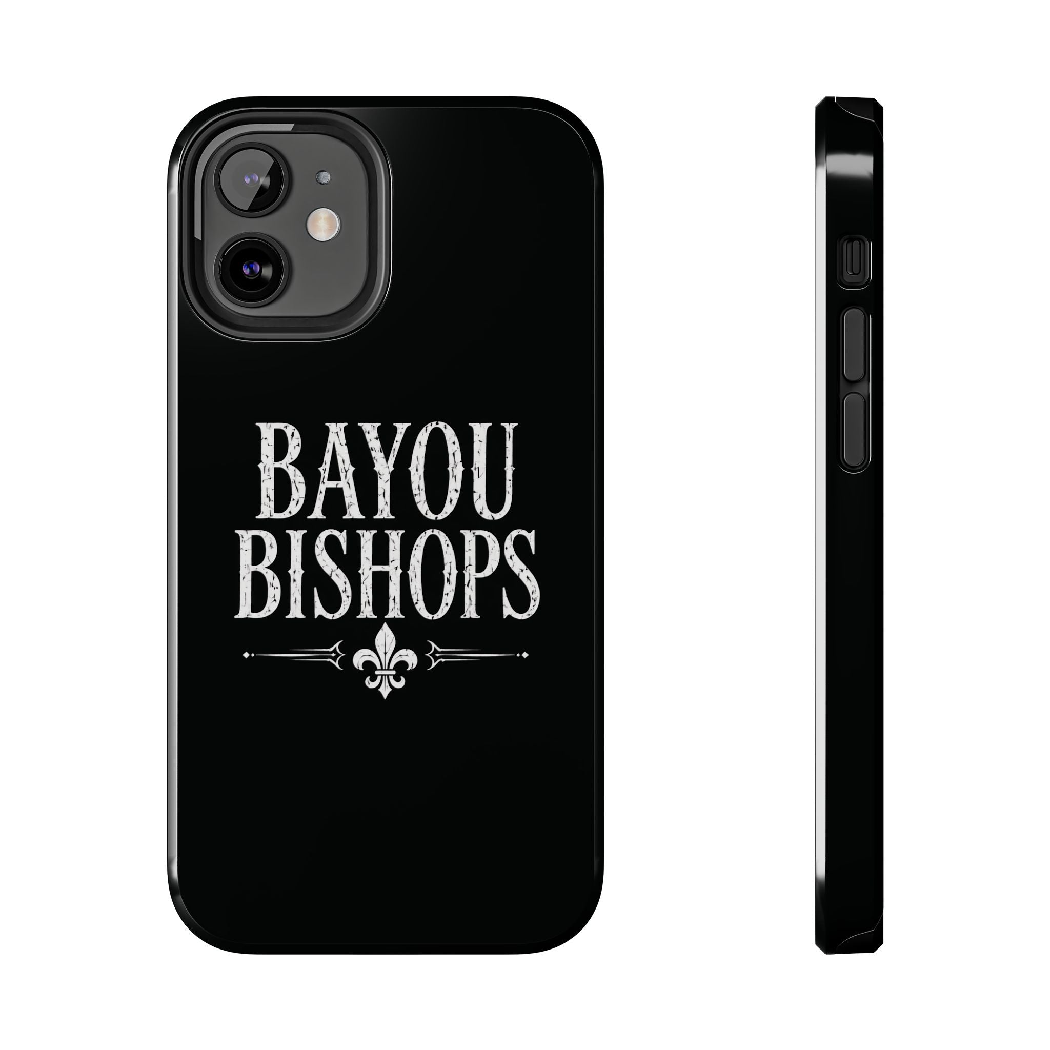Bayou Bishops  Simple Tough Phone Case Black Iphone