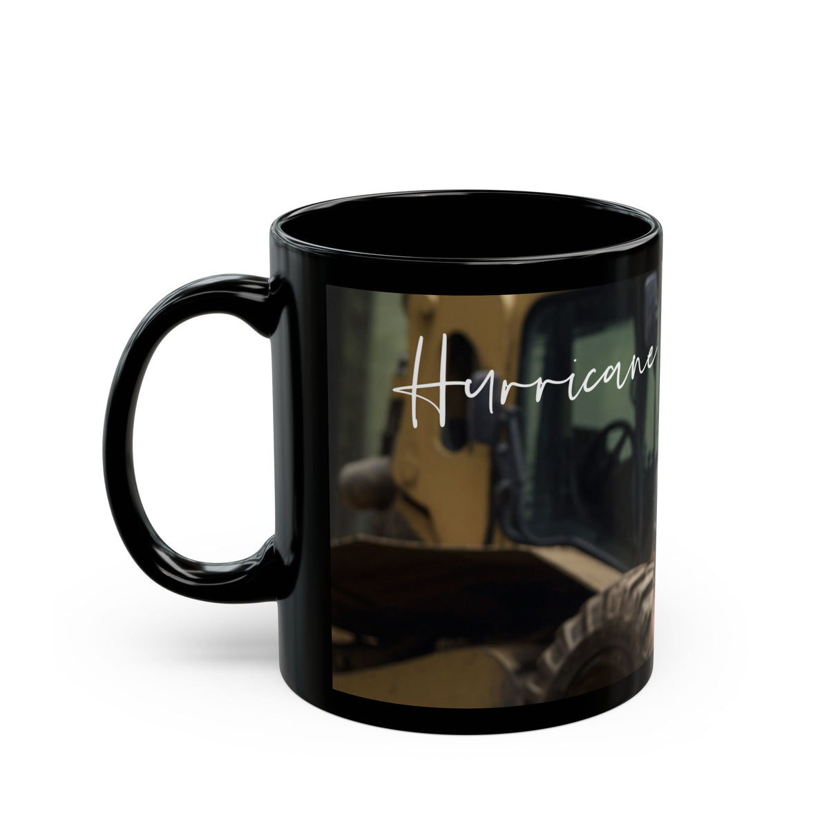 Hurricane Mug — 'Bayou Bishops' Coffee Cup (11oz)