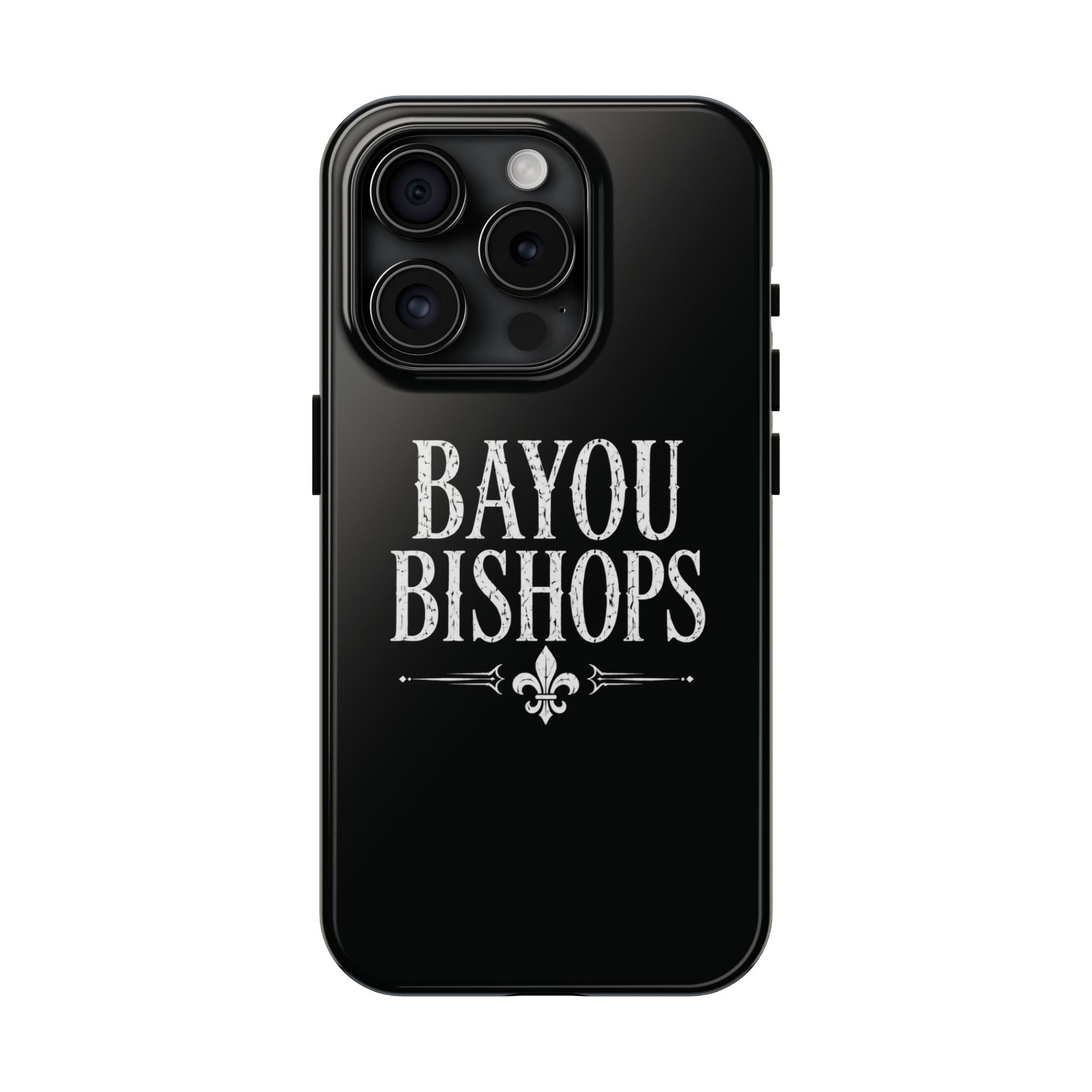 Bayou Bishops  Simple Tough Phone Case Black Iphone