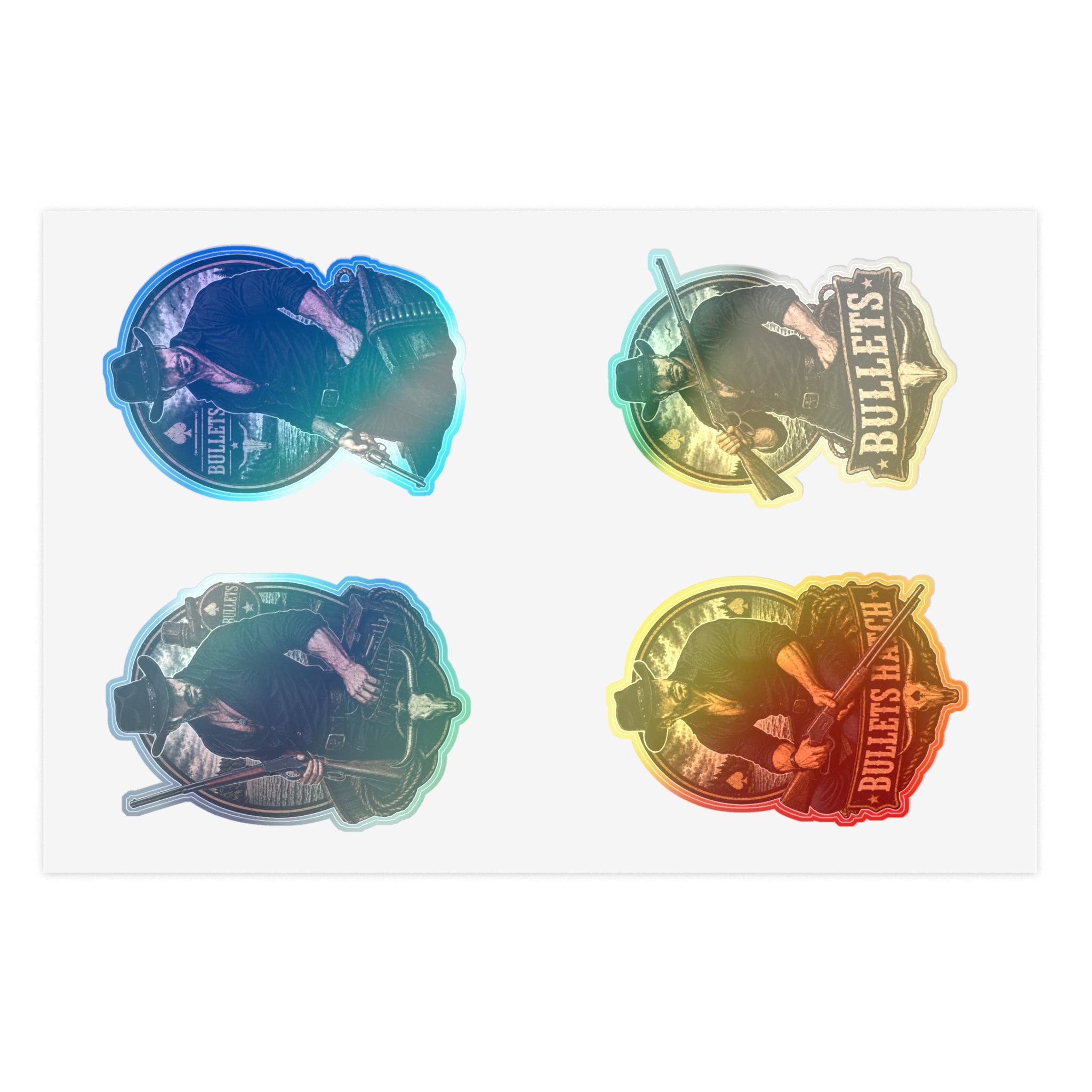 Bullets Sticker Sheet