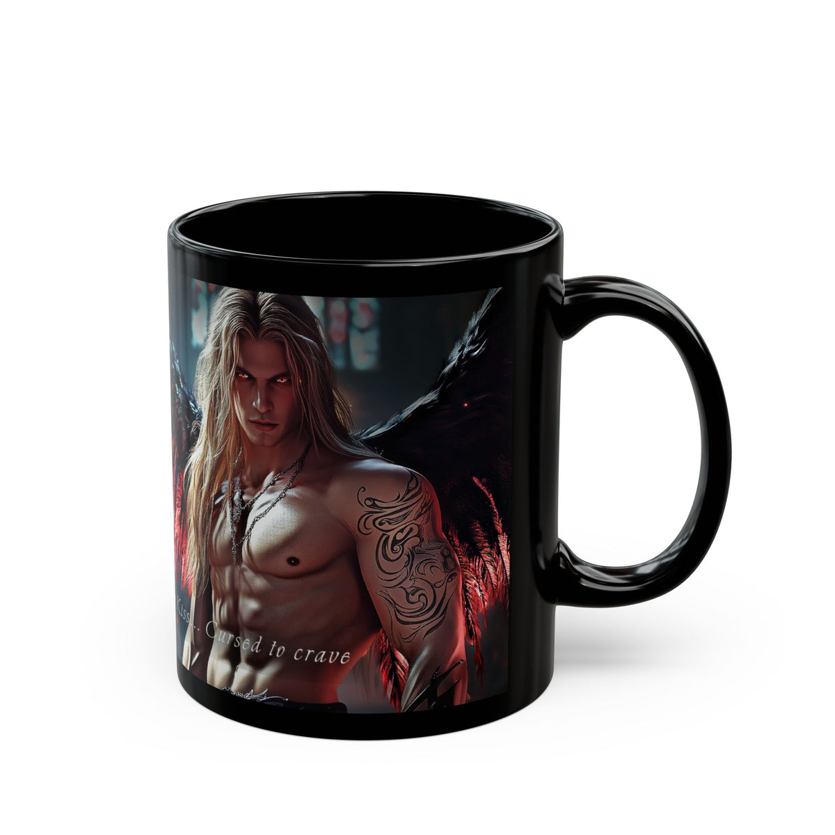 Kildare King Mug — 'King's Kiss' Coffee Cup (11oz)
