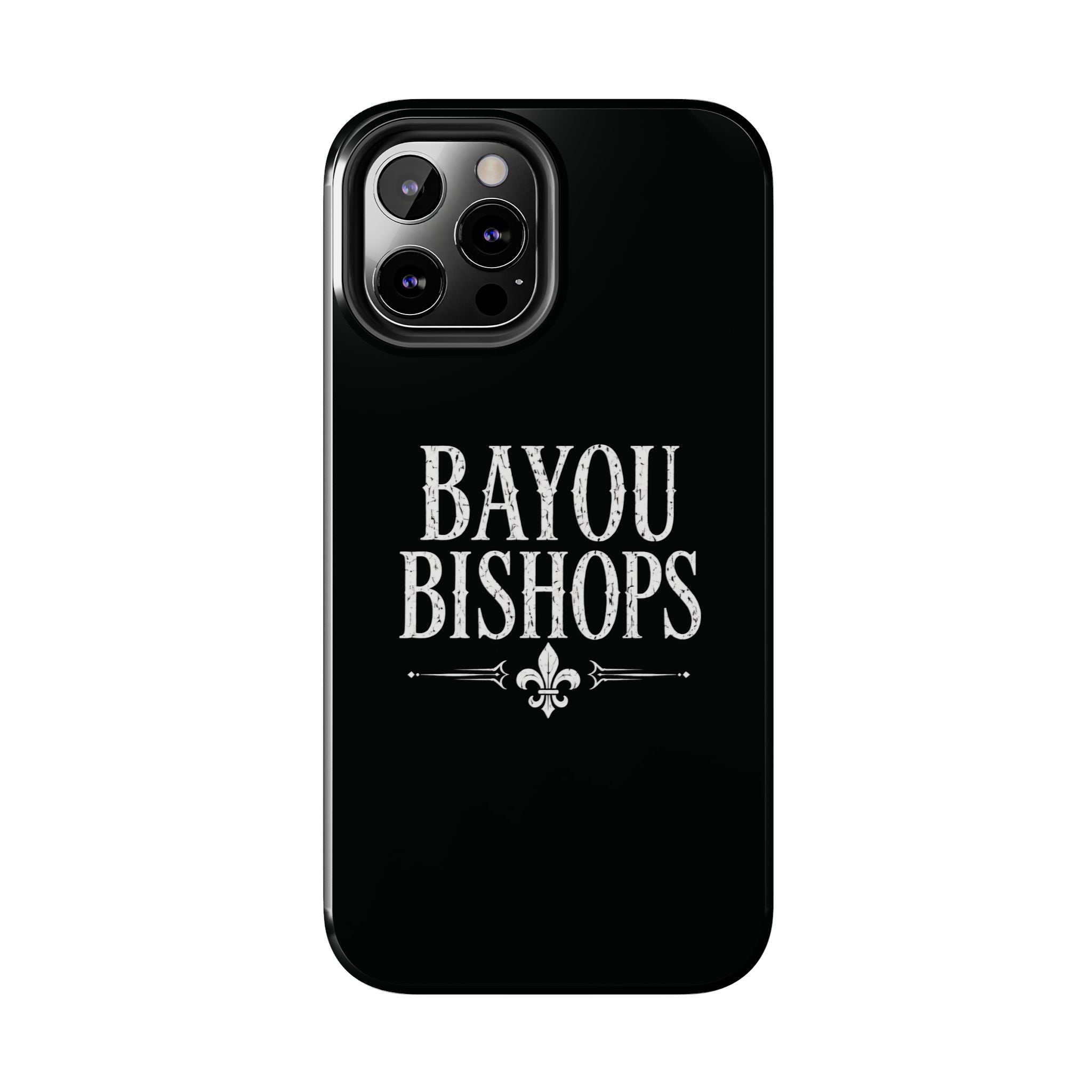 Bayou Bishops  Simple Tough Phone Case Black Iphone