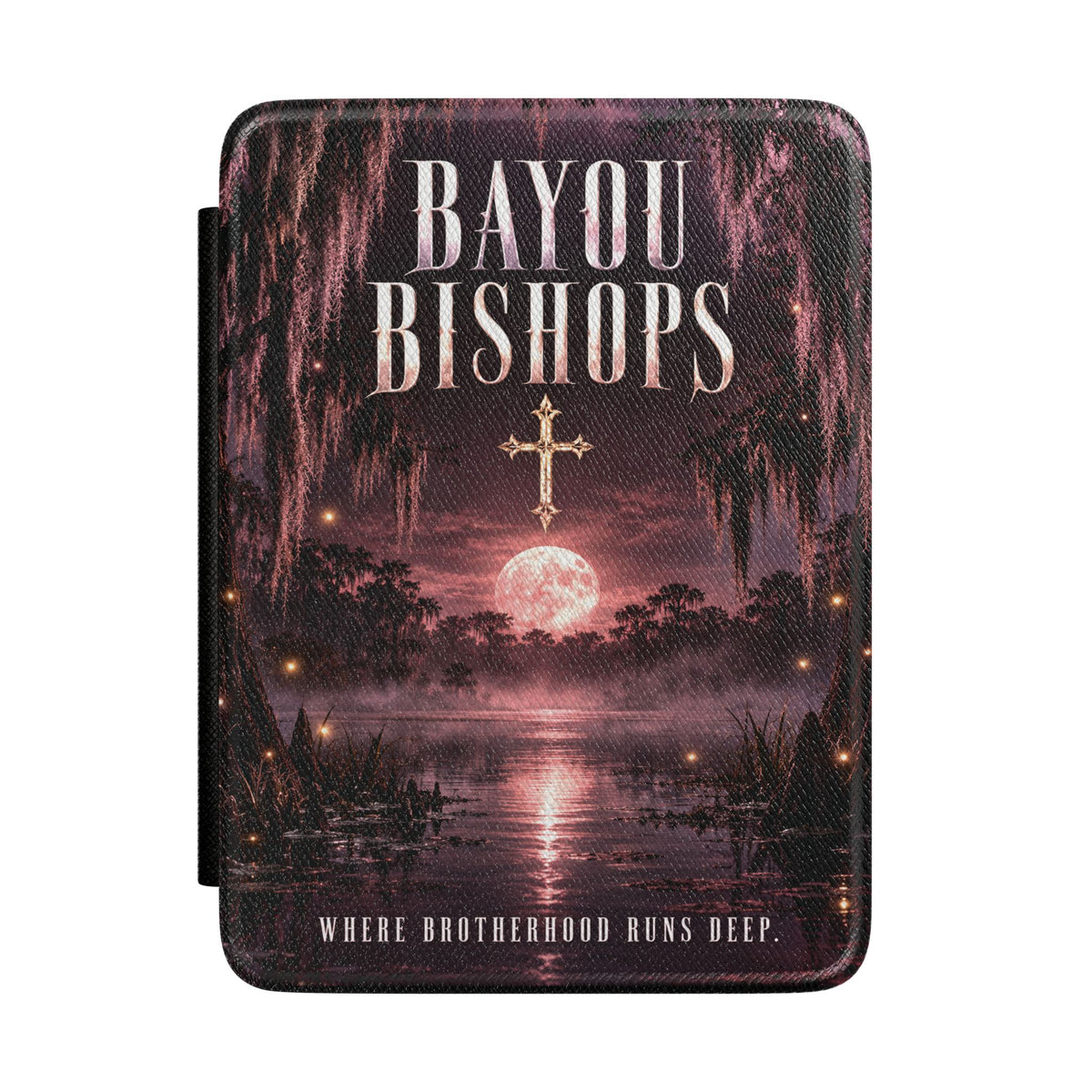 Copy of Bayou Bishops MC Kindle Case