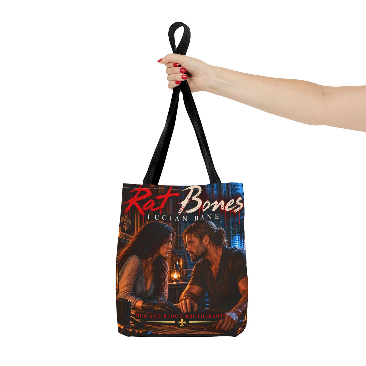 Shank's Rat Bones Concert Tote - 'Mud and Blood'