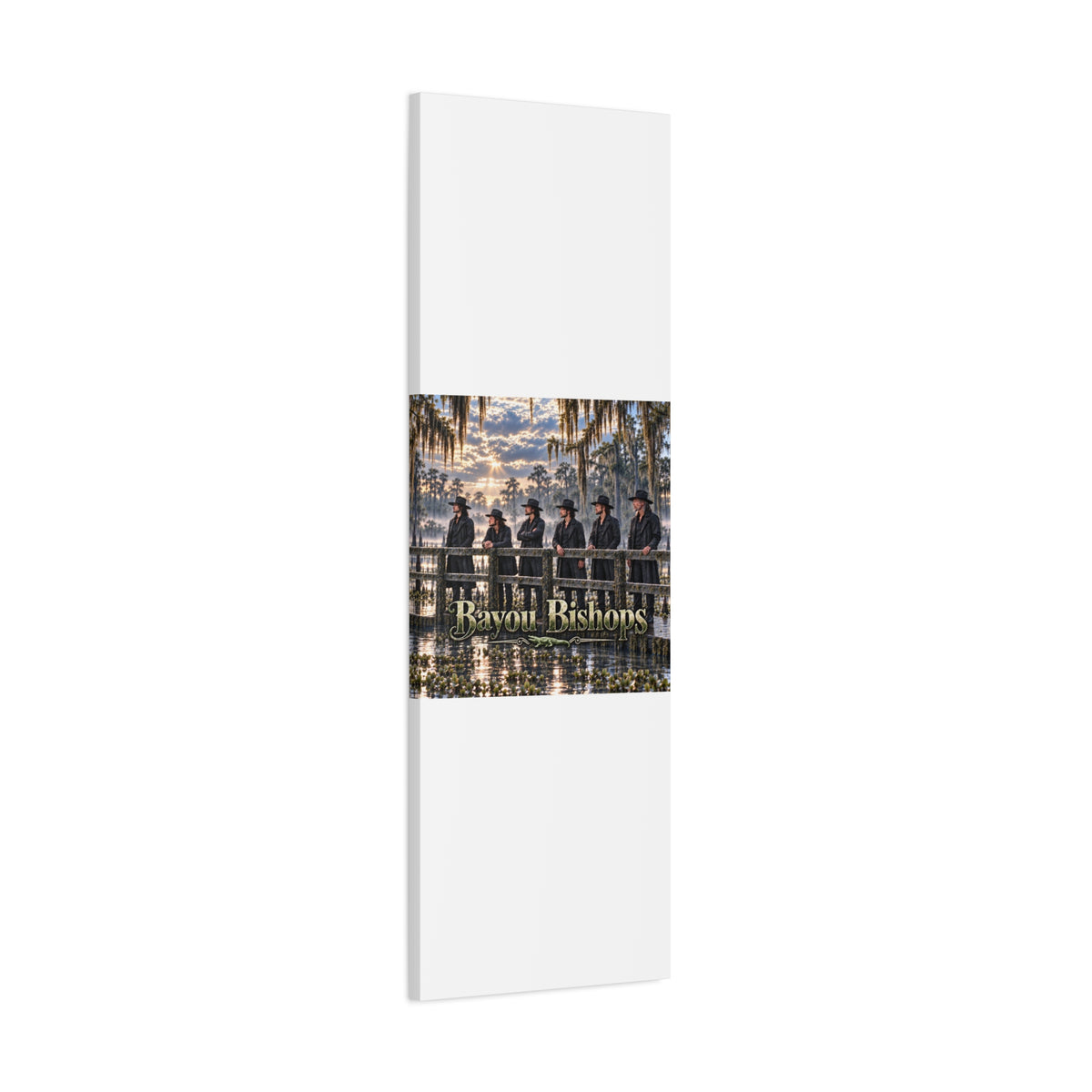 Bayou Bishops Matte Canvas Wall Art — Stretched 1.25"