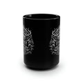 Syphon King Black Mug, 15oz