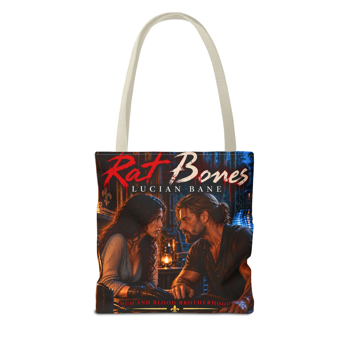 Shank's Rat Bones Concert Tote - 'Mud and Blood'