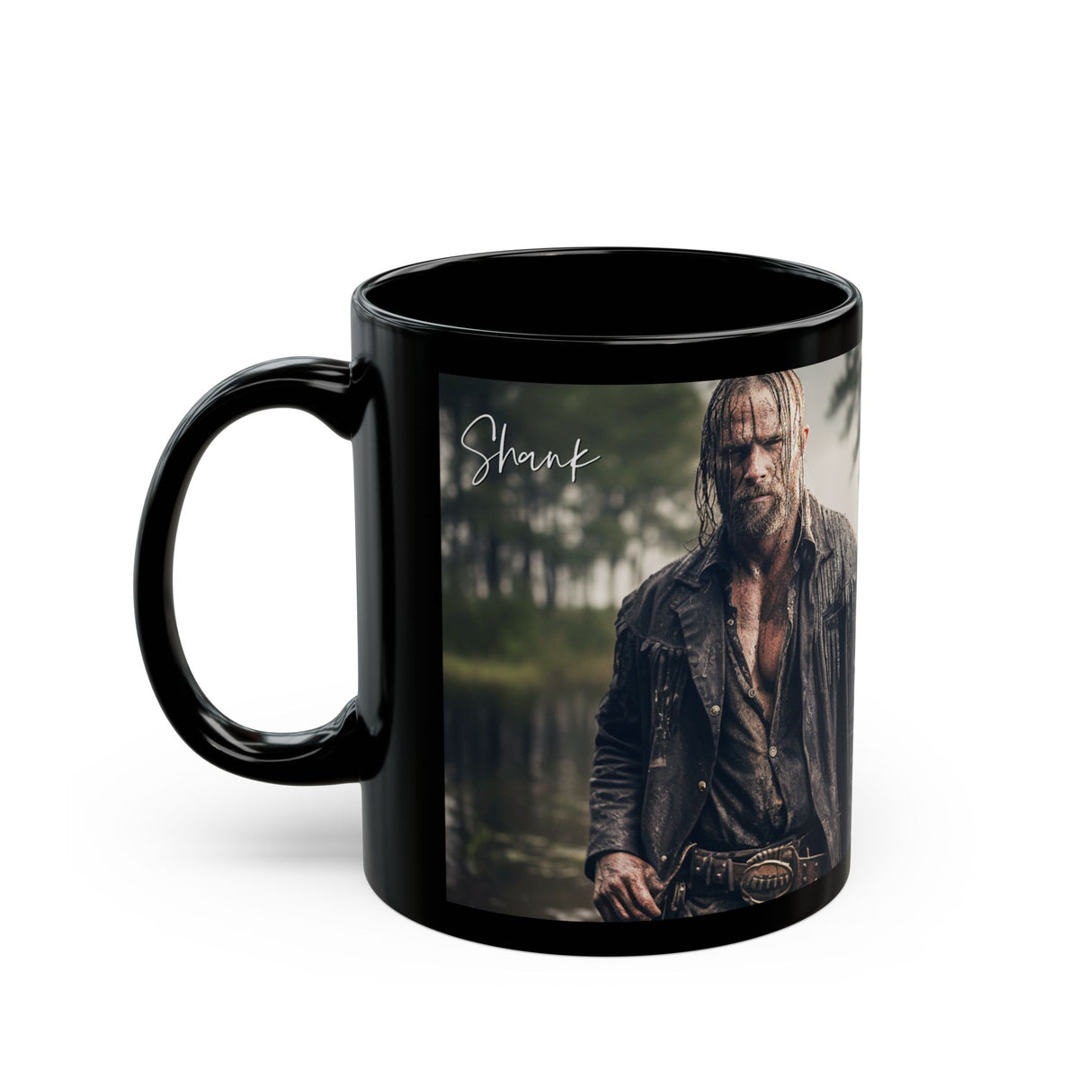 Shank's Mug — 'Bayou Bishops' Coffee Cup (11oz)
