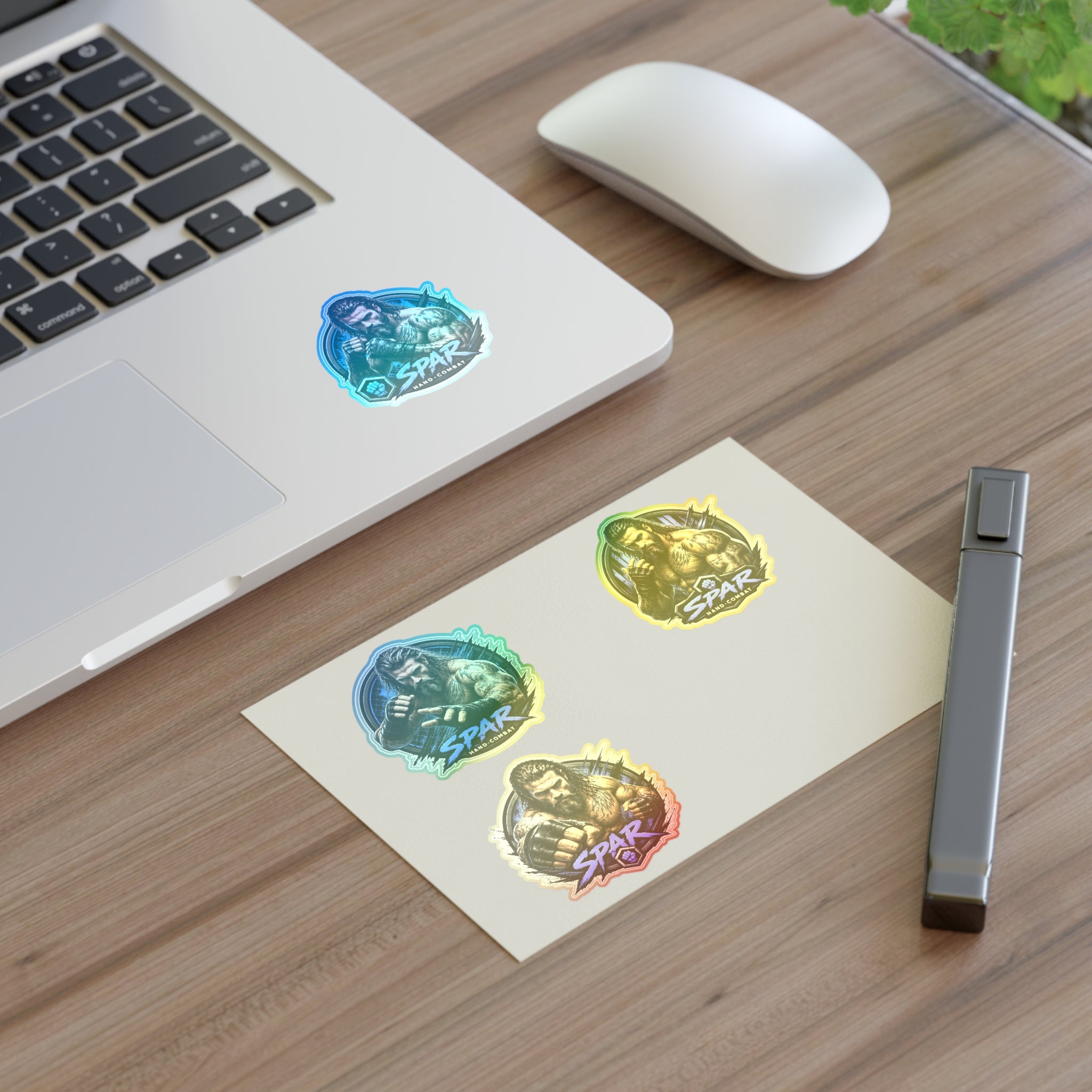 Spar Sticker Sheet