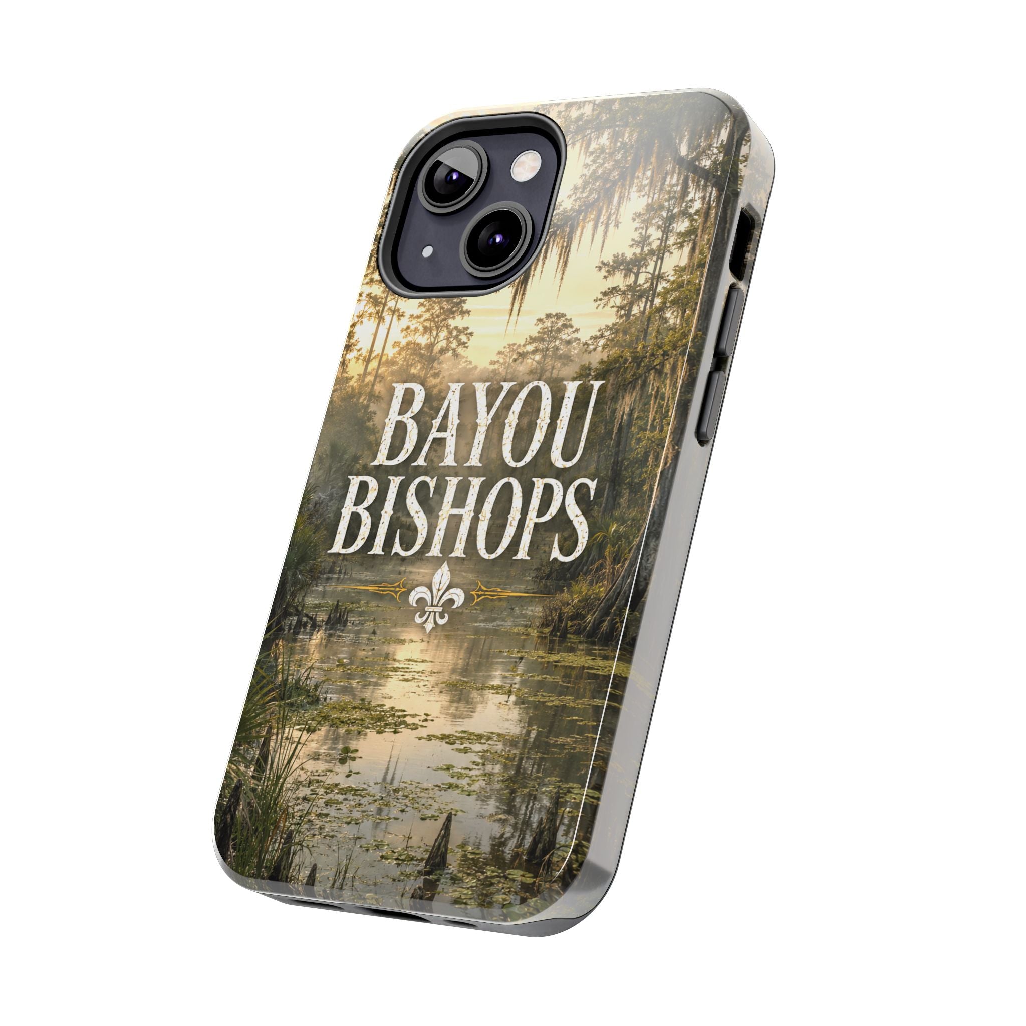 Bayou Bishops Swamp Scene Tough Phone Case For Iphone