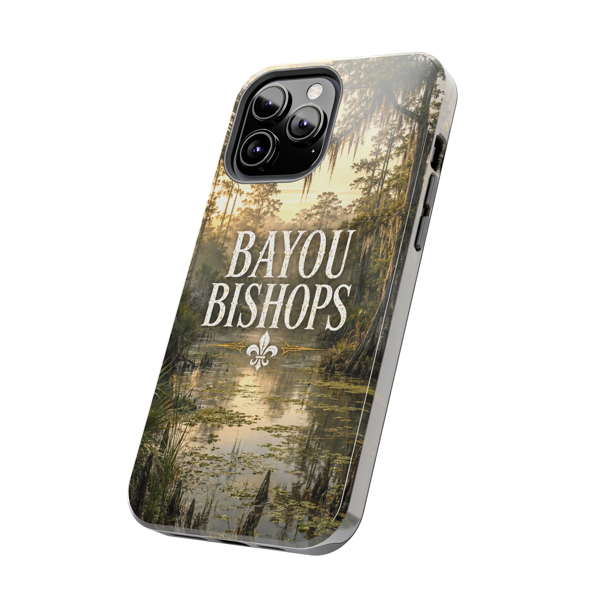 Bayou Bishops Swamp Scene Tough Phone Case For Iphone