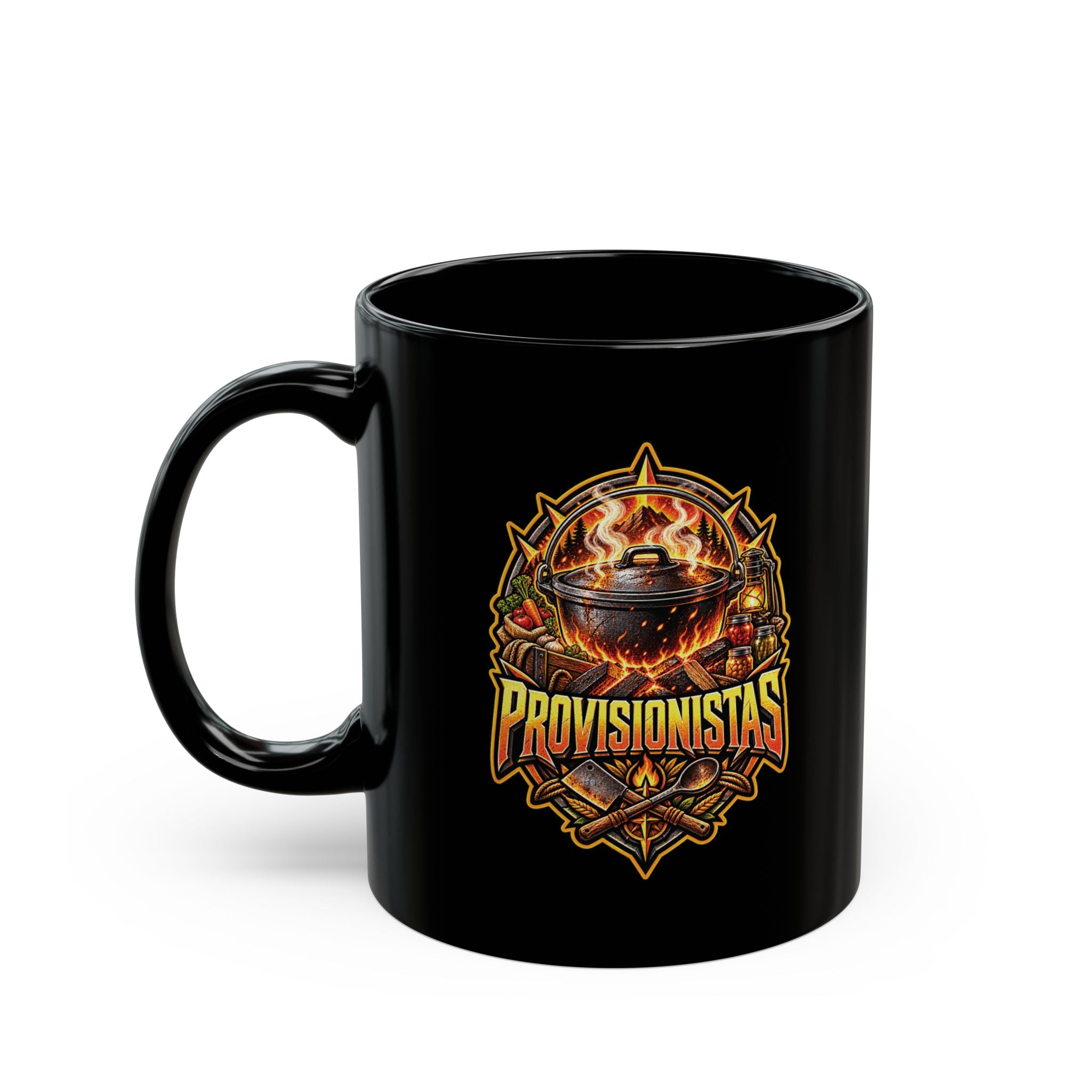Bayou Bishops Provisionistas Mug (11oz,)