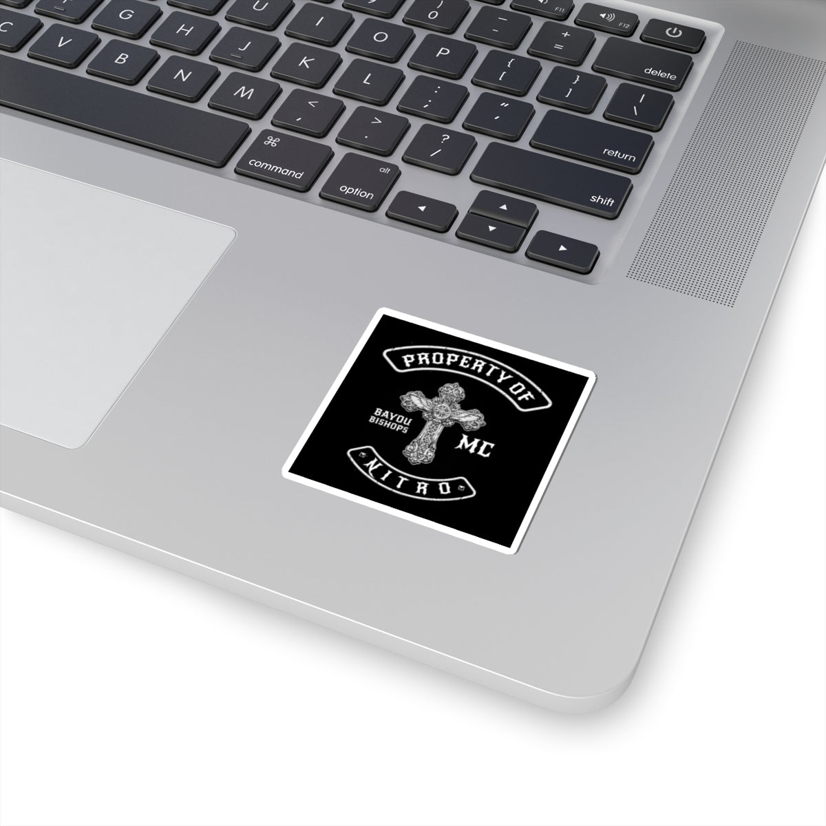 PROPERTY OF NITRO STICKER
