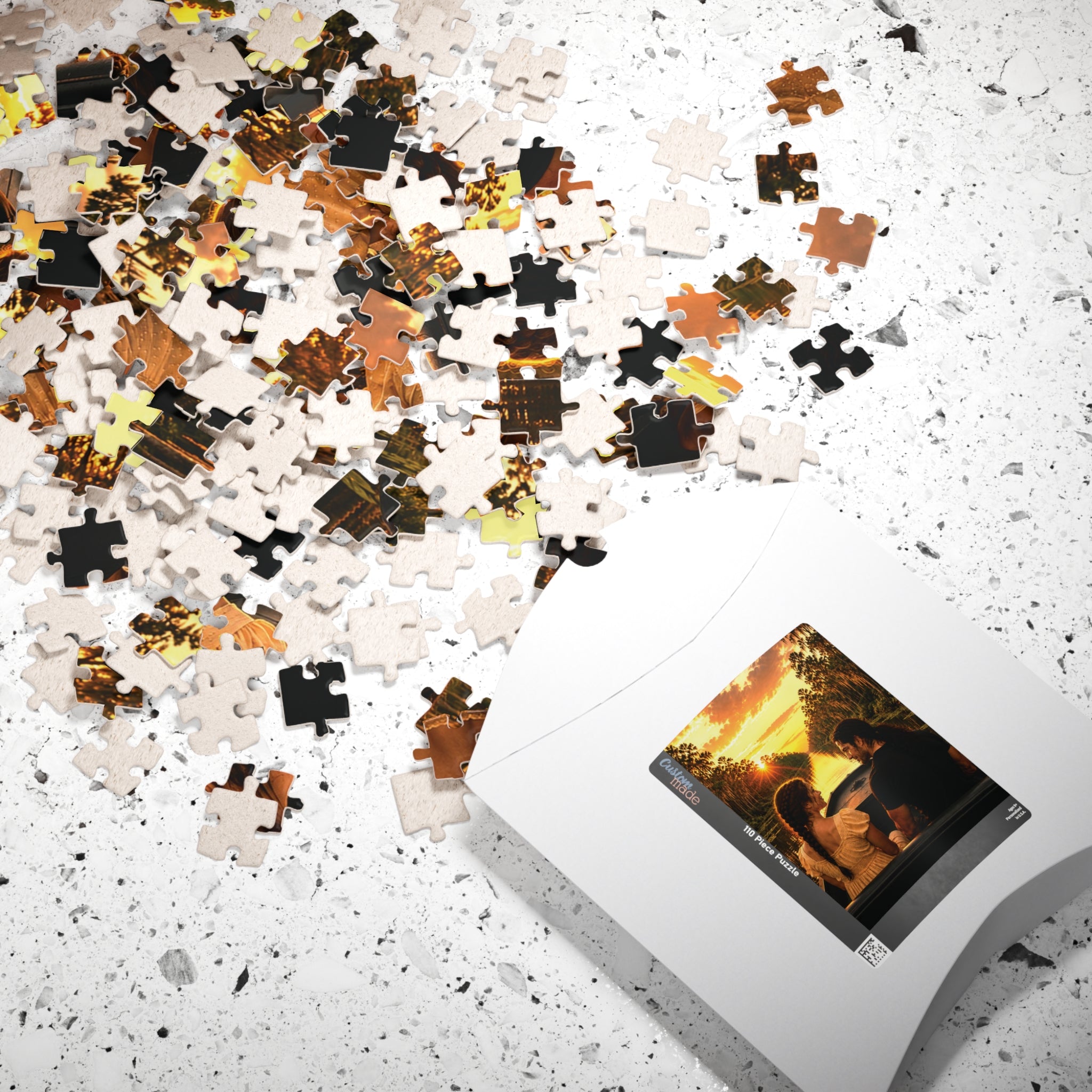 Bishop and Beth Puzzle (110, 252, 520, 1014-piece)
