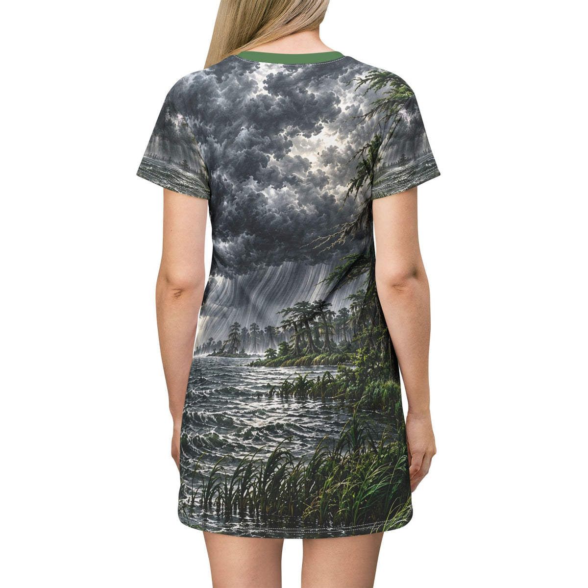 Bayou Bishops Hurricane/Whirlwinds Long PJ Shirt