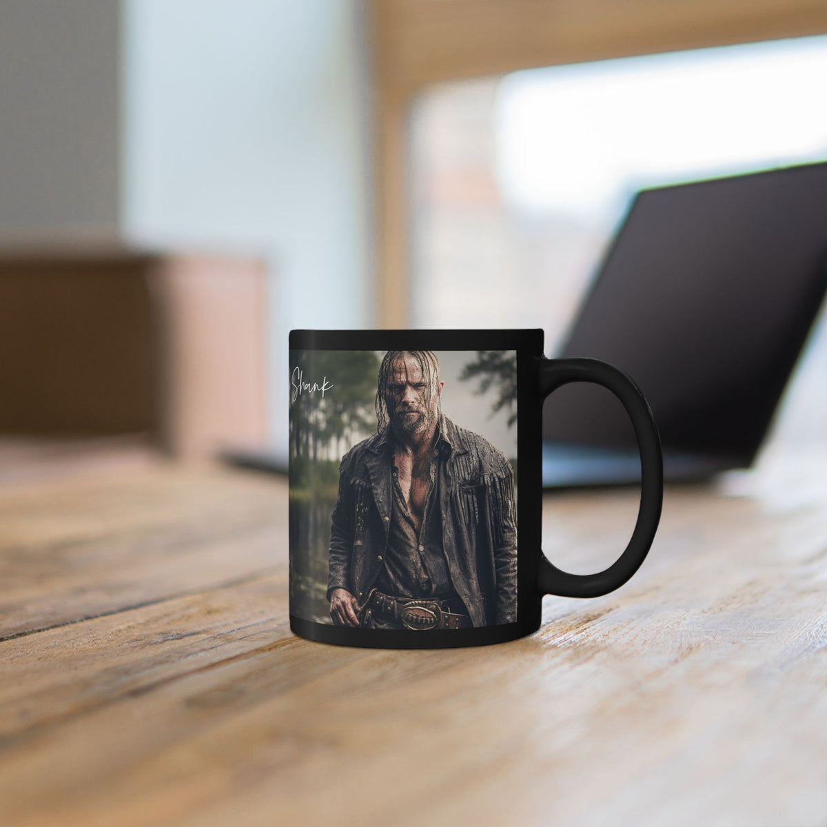 Shank's Mug — 'Bayou Bishops' Coffee Cup (11oz)