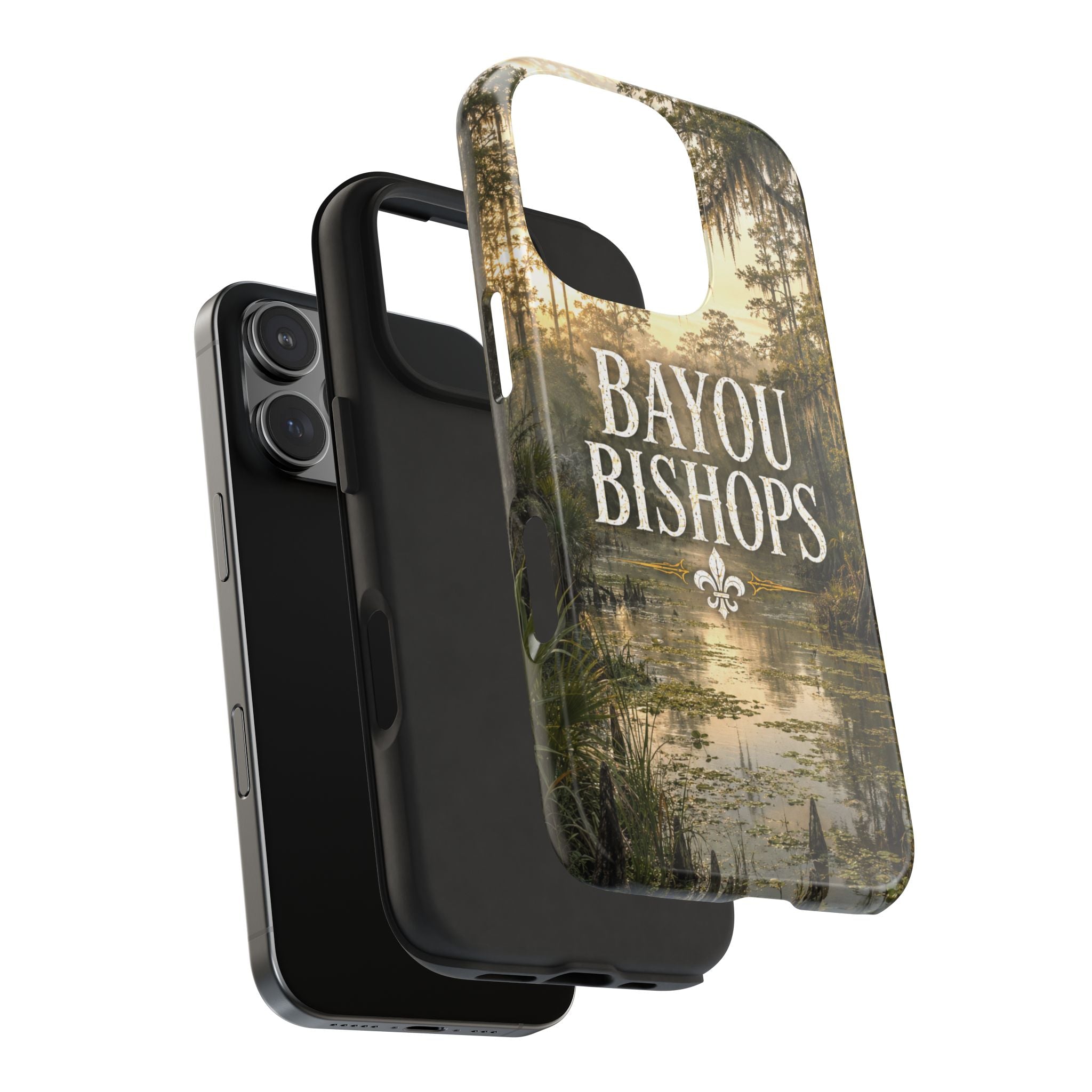 Bayou Bishops Swamp Scene Tough Phone Case For Iphone