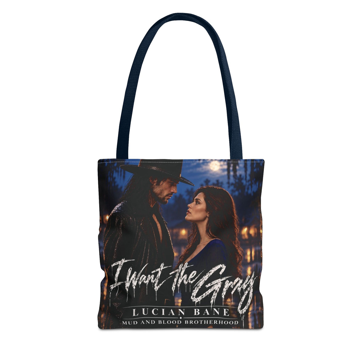 Bishop's I Want Gray Concert Tote - 'Mud and Blood'
