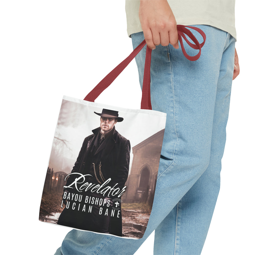 REVELATOR--BAYOU BISHOPS TOTE!