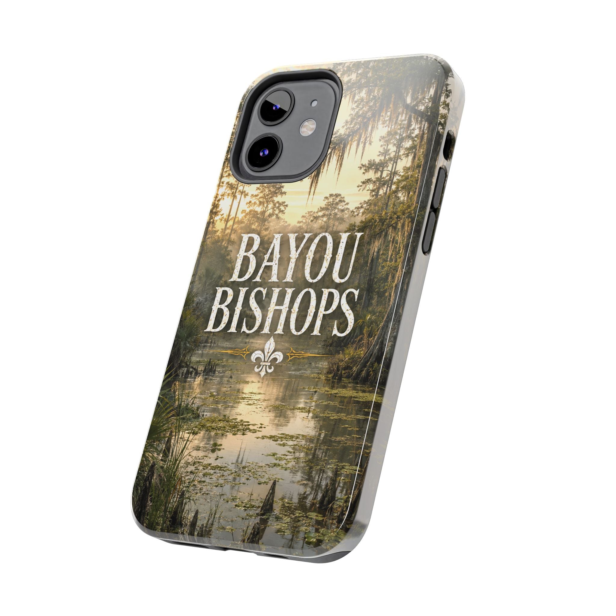 Bayou Bishops Swamp Scene Tough Phone Case For Iphone
